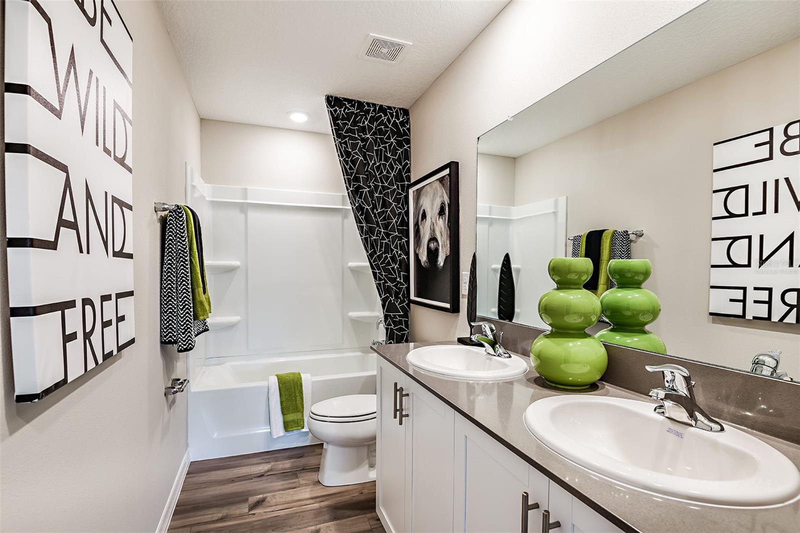 model home/virtually staged