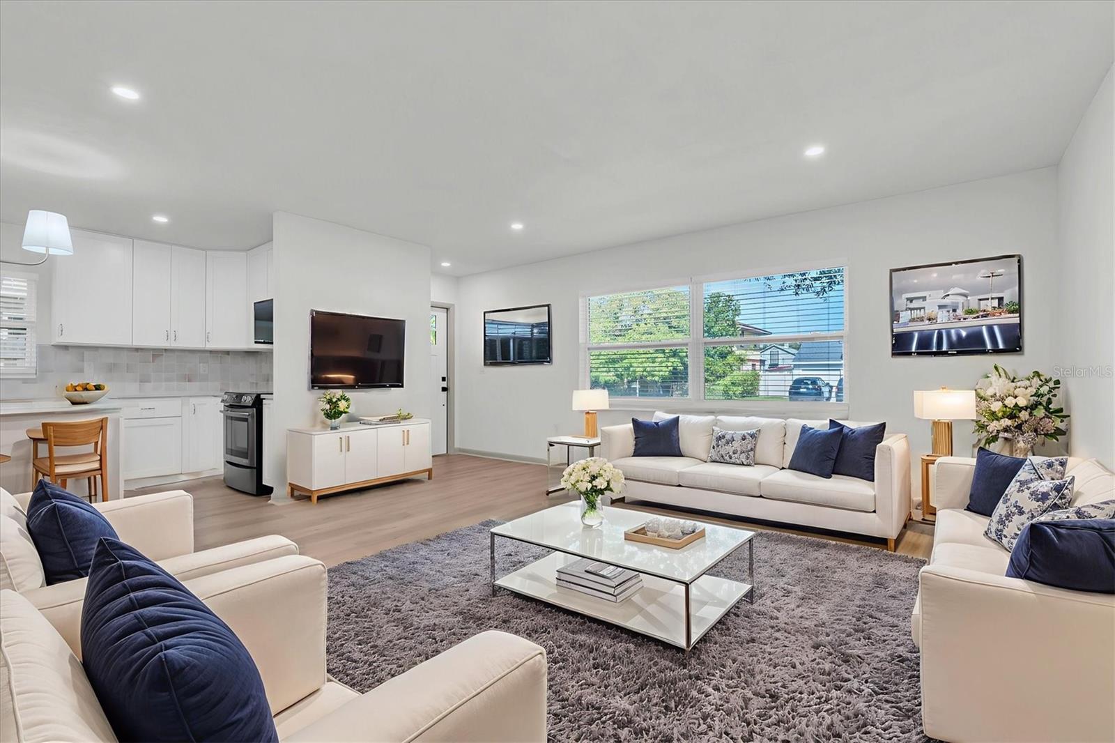 Just imagine coming home to this beautiful space....