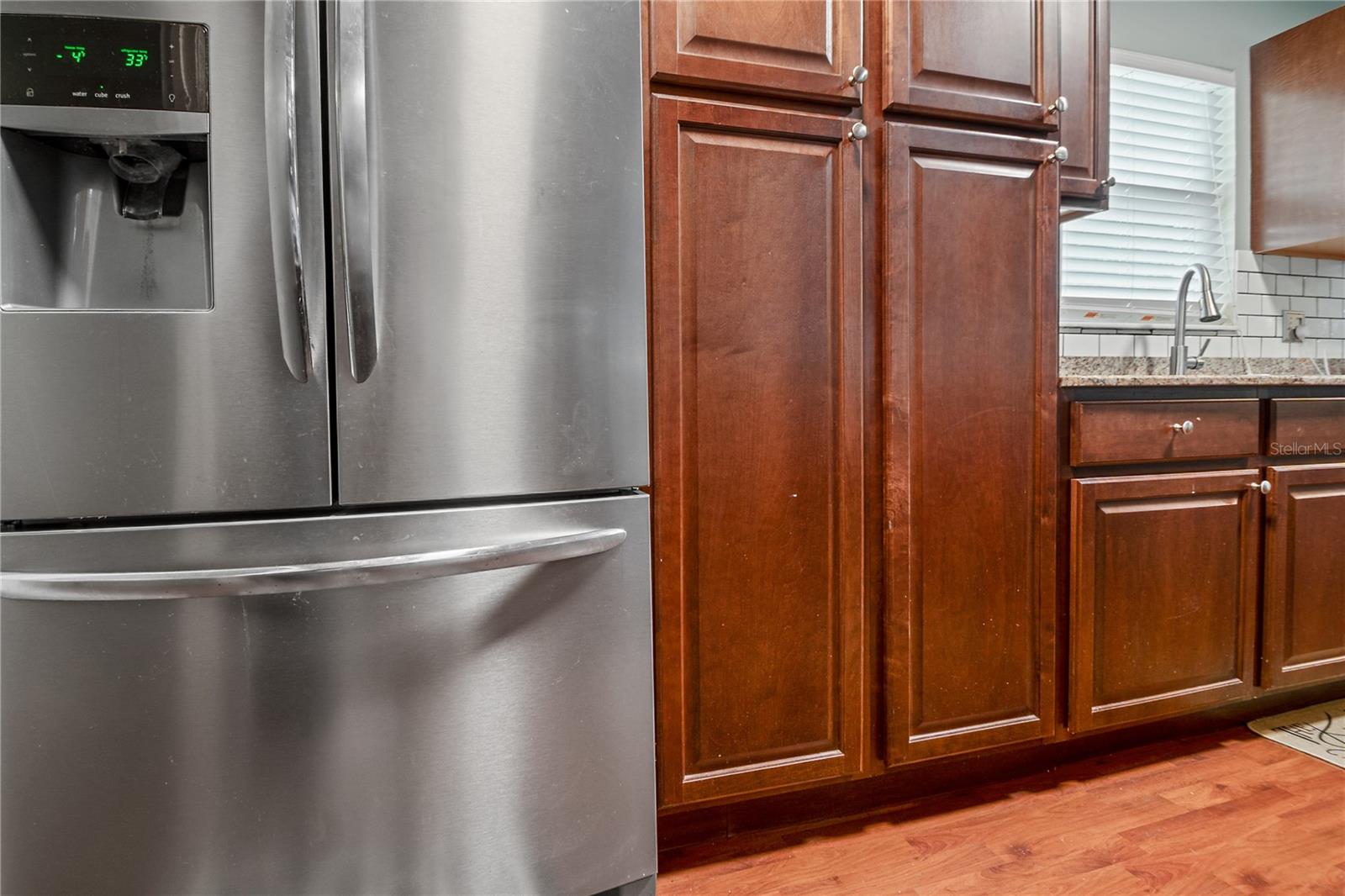 Kitchen cabinet pantry