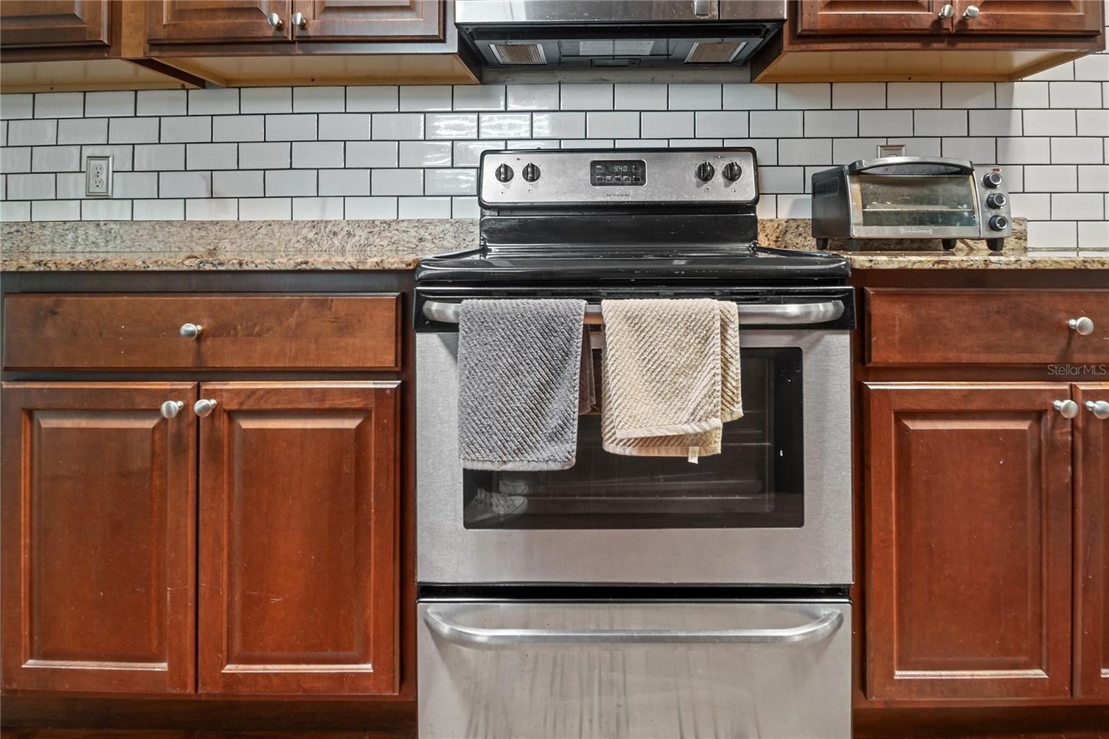 Stainless steel appliances