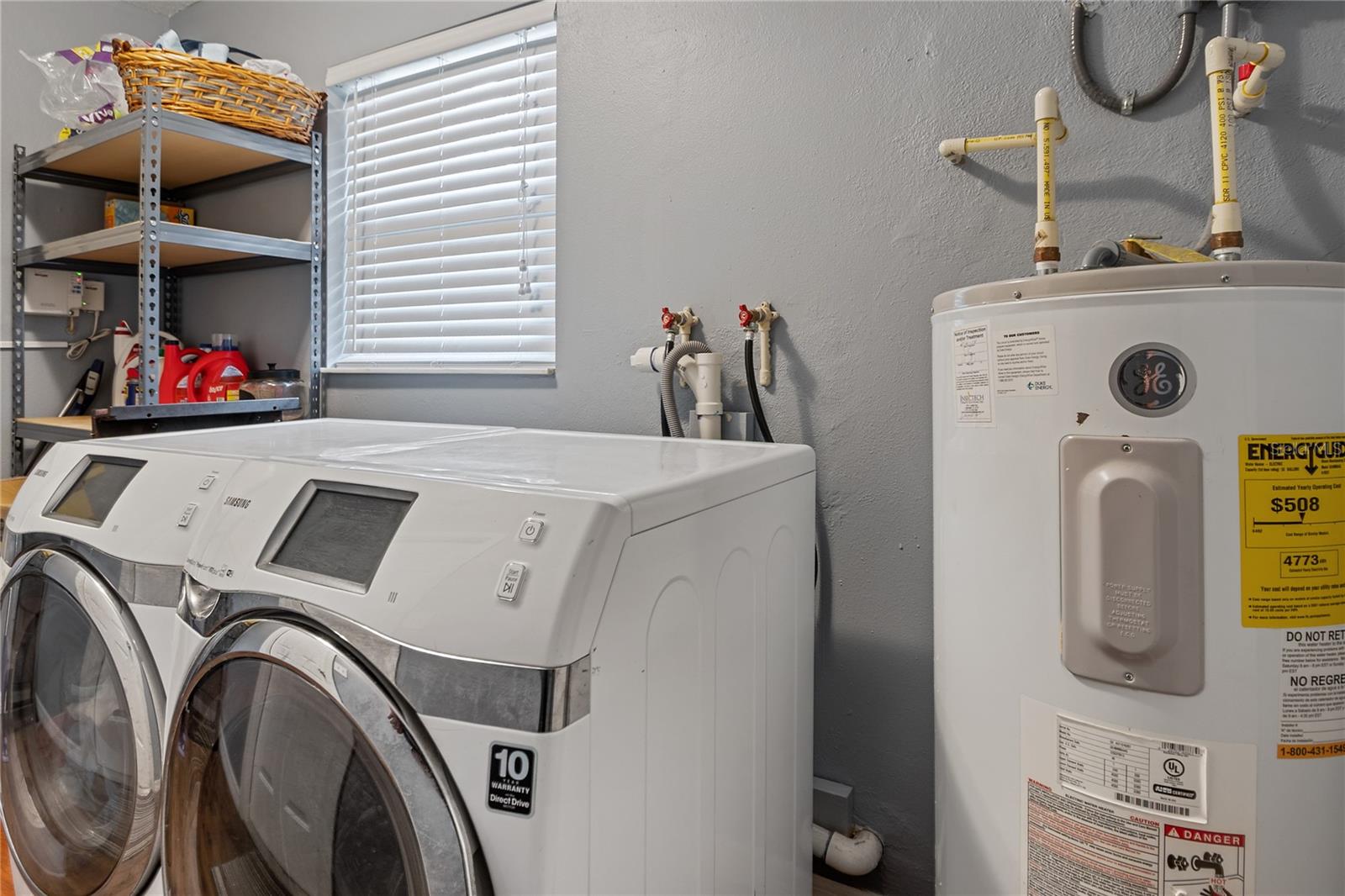 Large air conditioned storage area