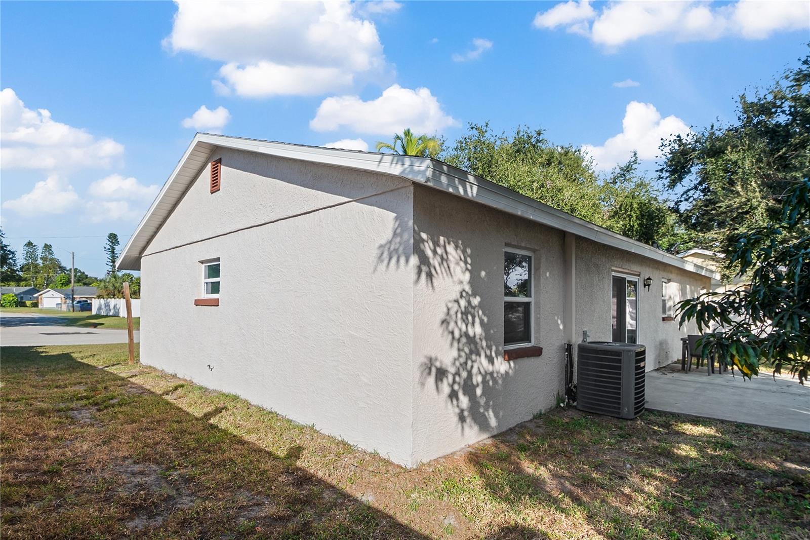 Side yard boat/RV storage
