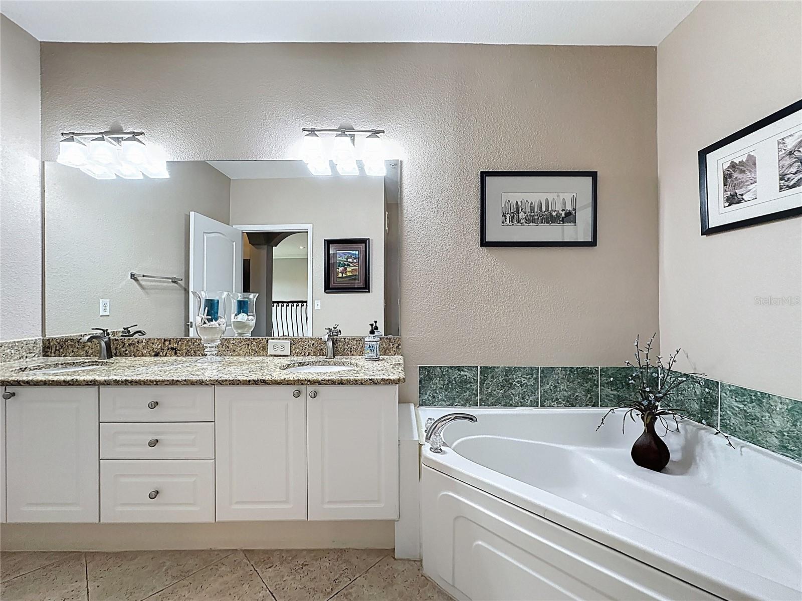 Downstairs primary bathroom