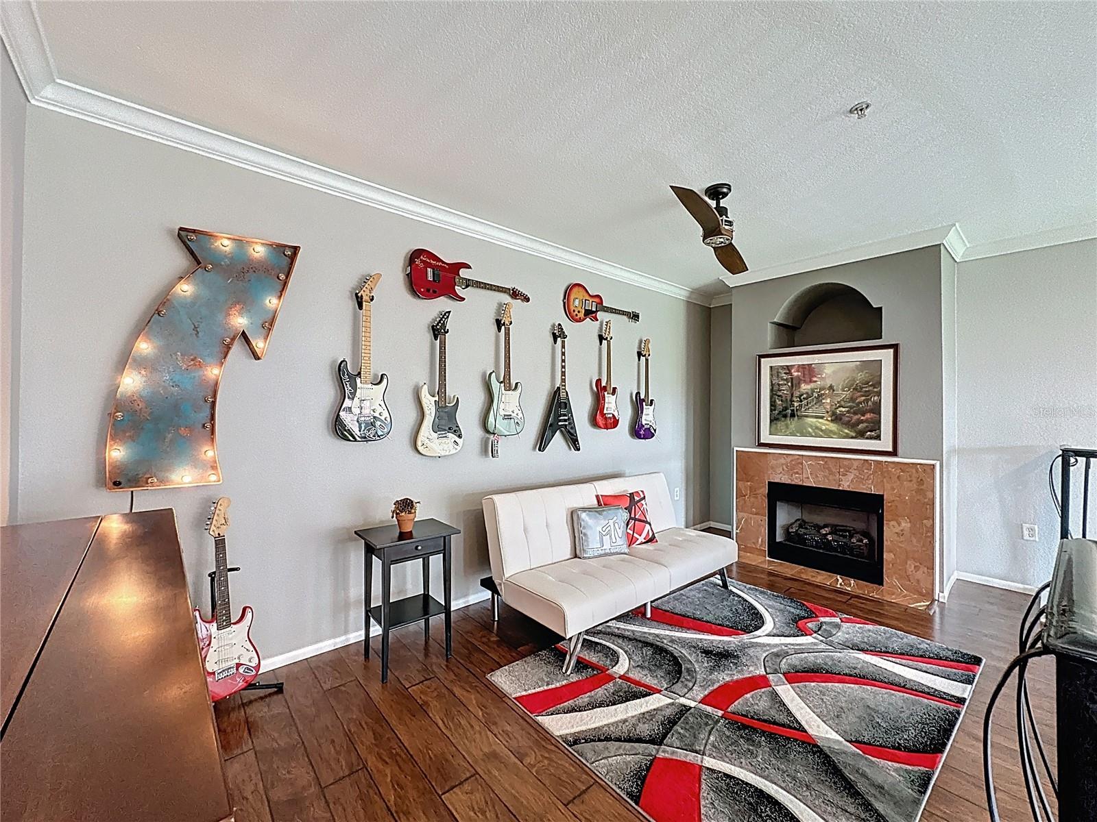 Upstairs loft landing