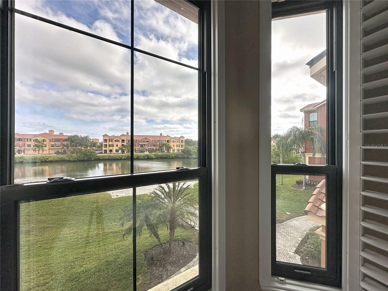 View from upstairs primary