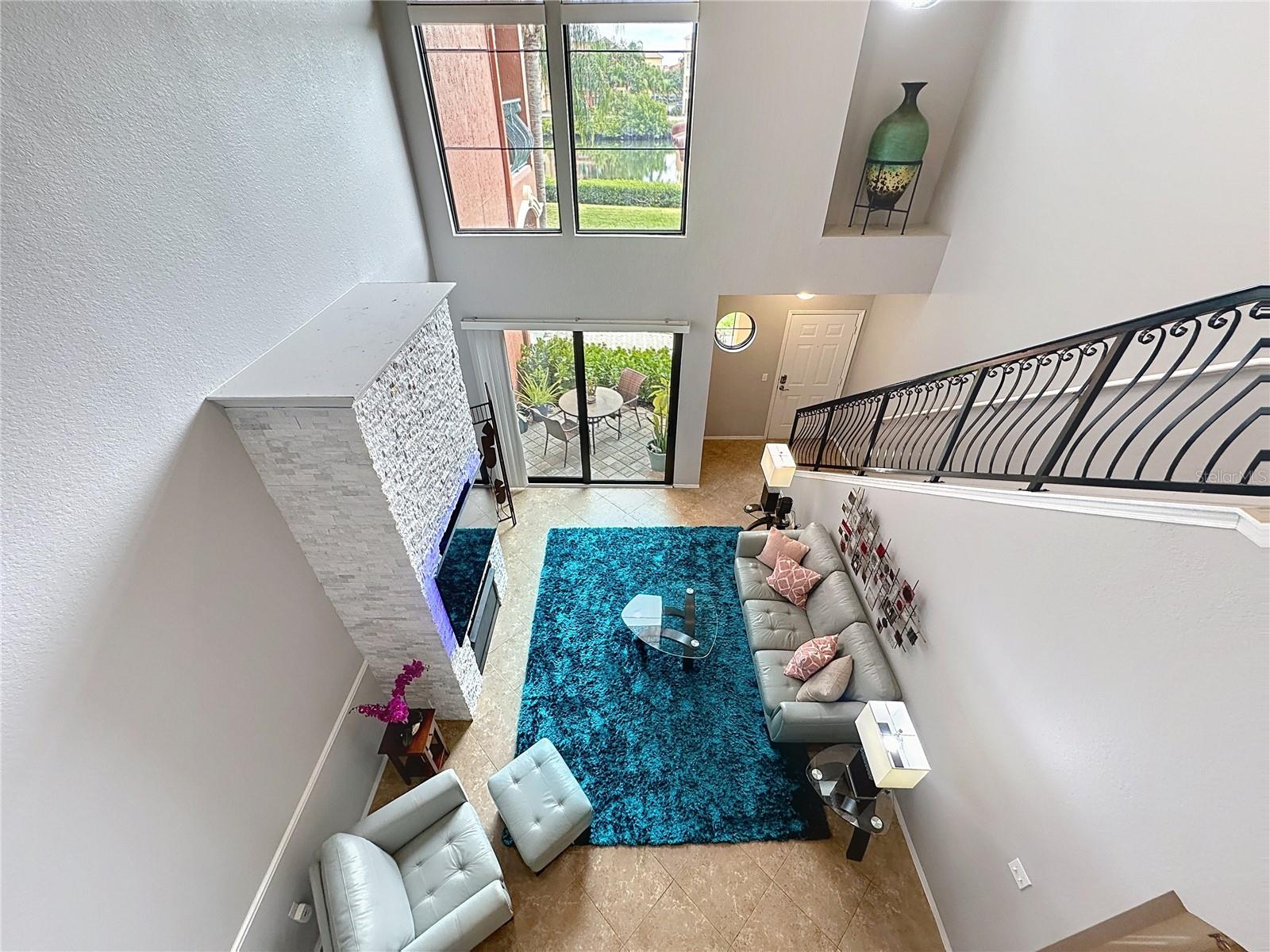 Common area from the landing