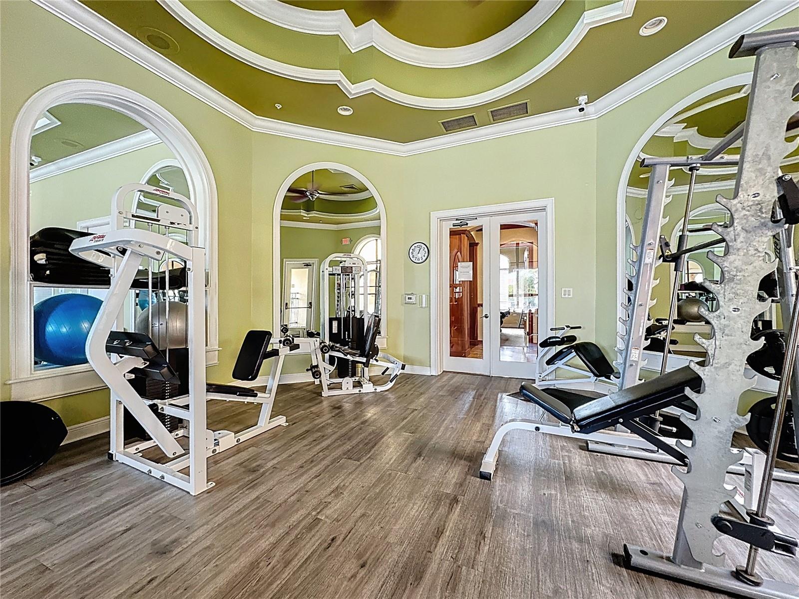 Fitness center
