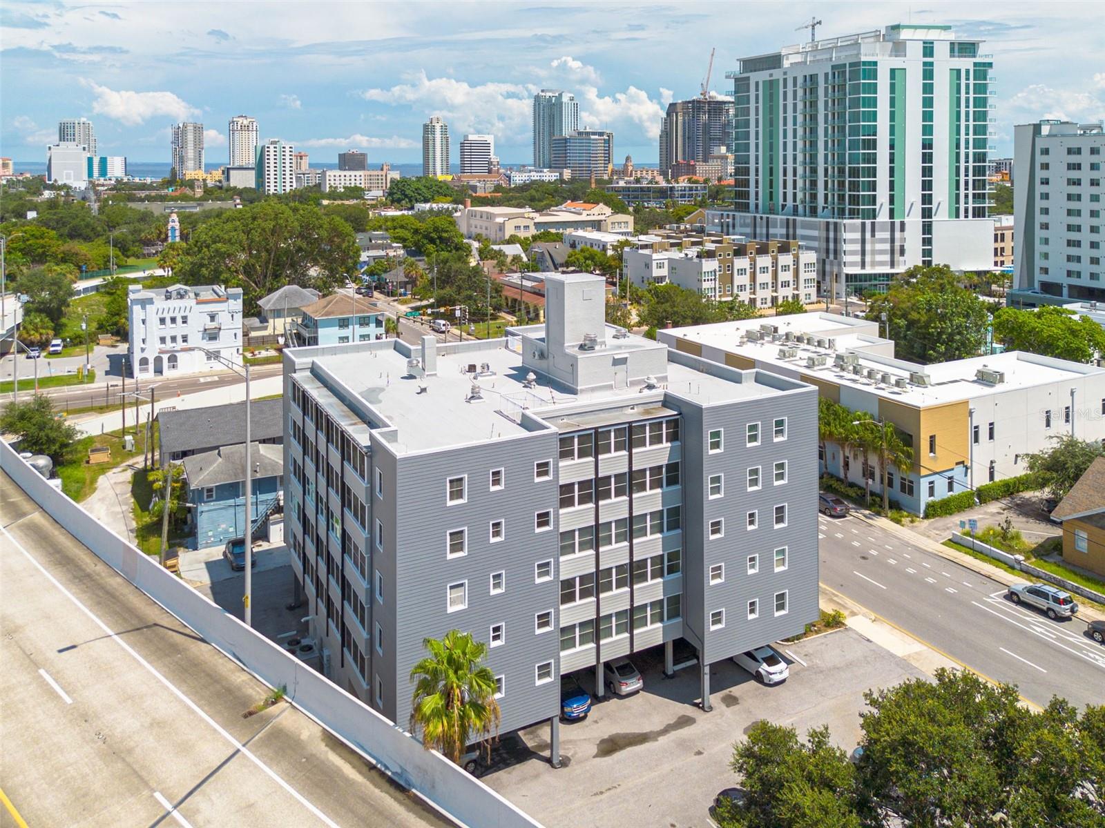 City Living in St Petersburg