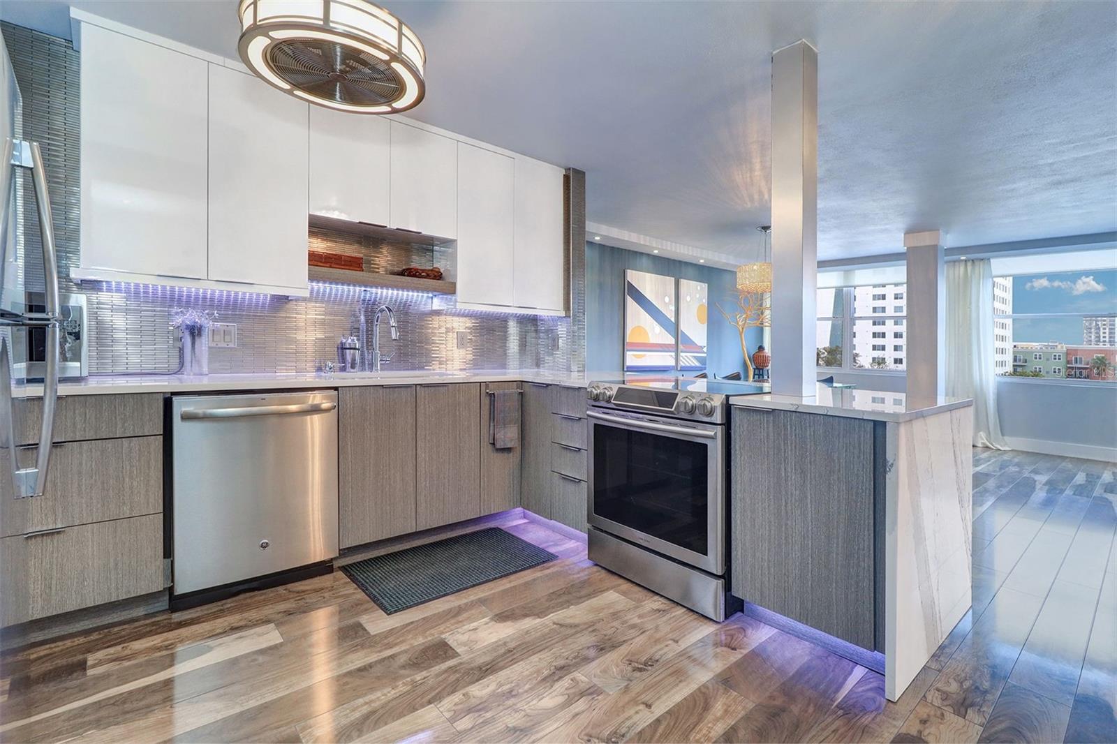 Stainless Appliances