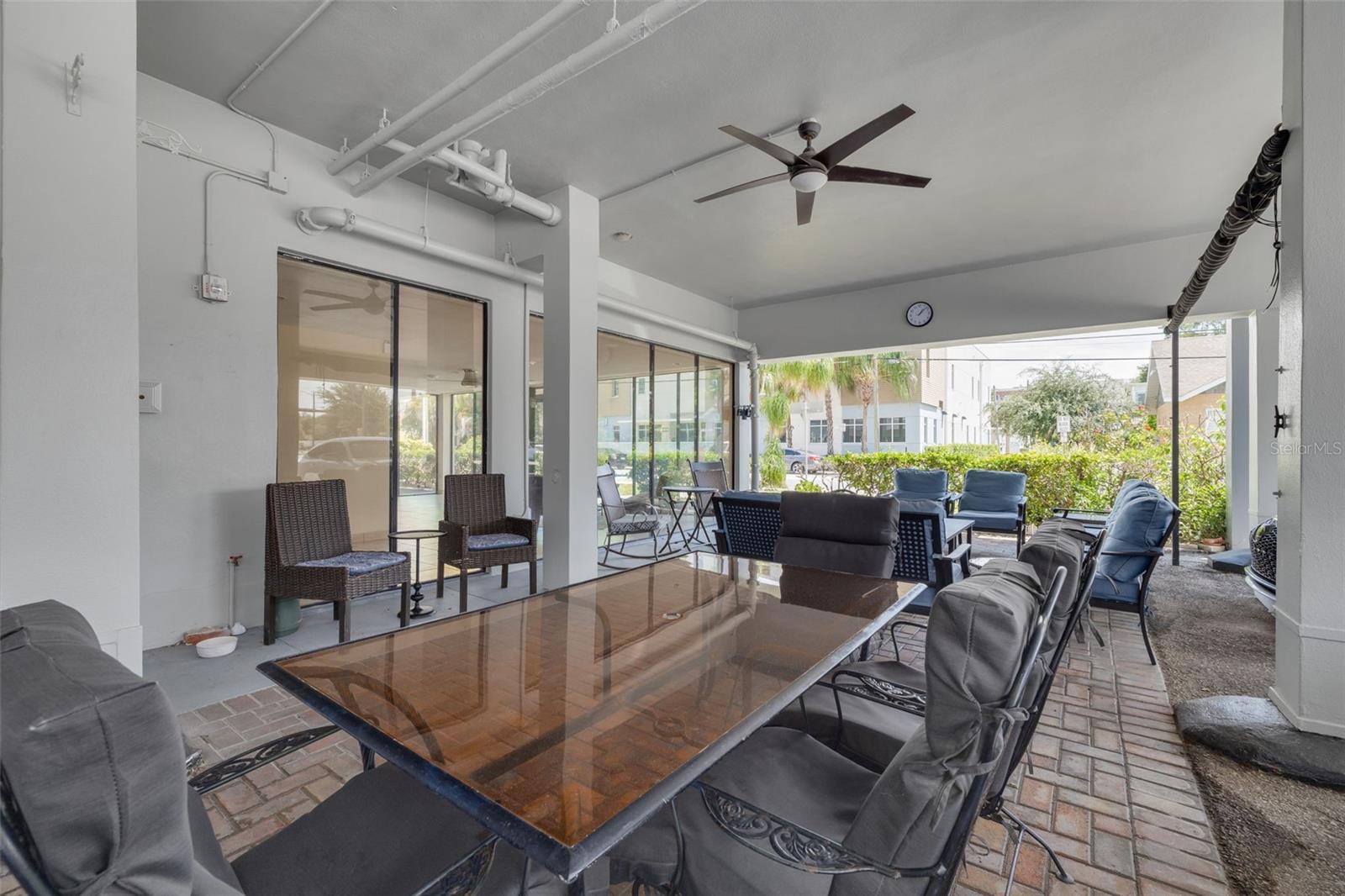 Community Covered Porch