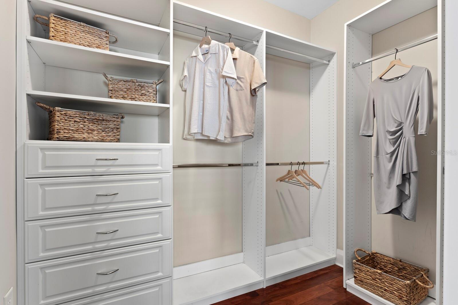 Primary Walk-In Closet