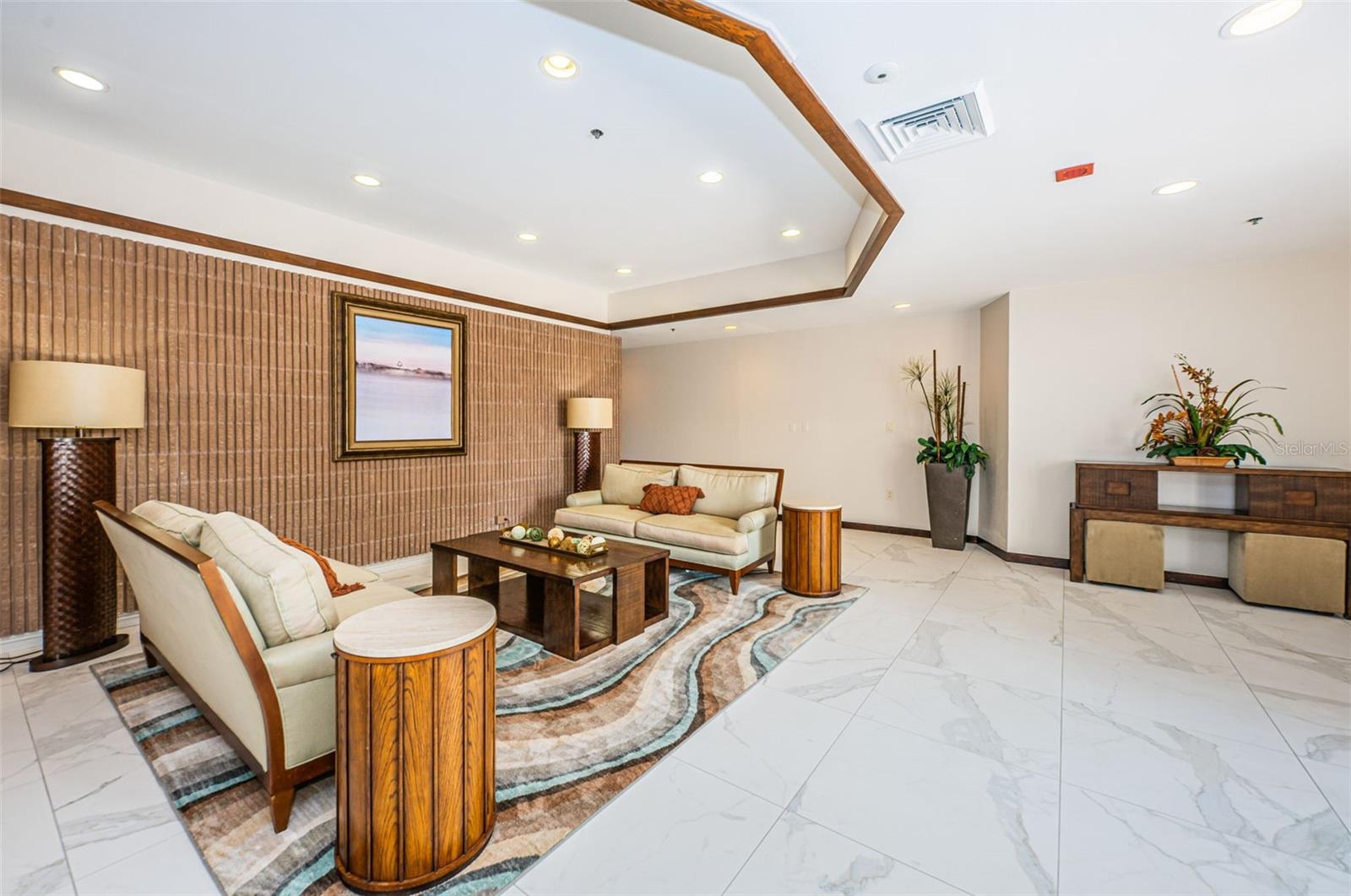 Front Lobby at the entry