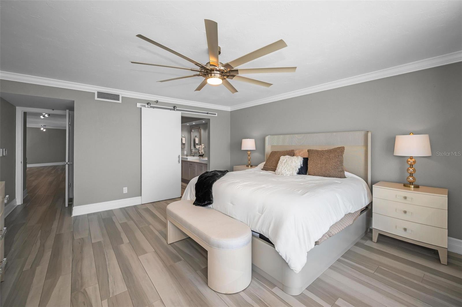 Back into the Primary Bedroom