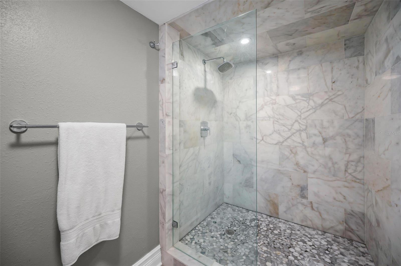 Primary Bathroom Shower