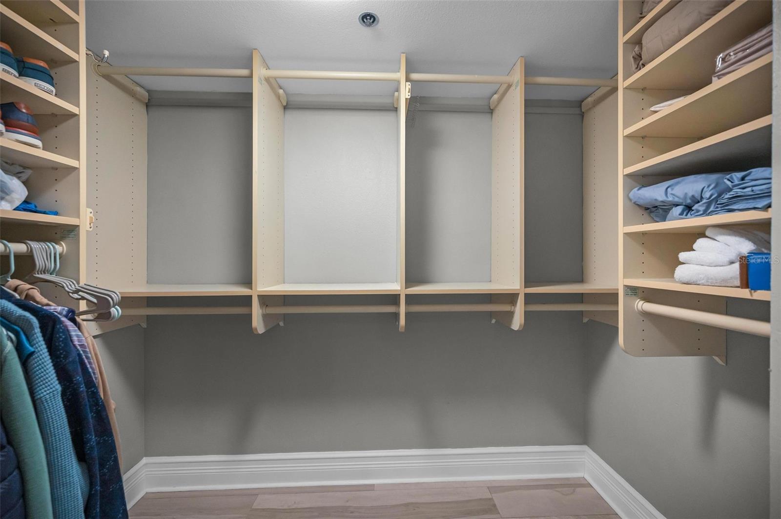 Primary Bedroom Walk-in Closet