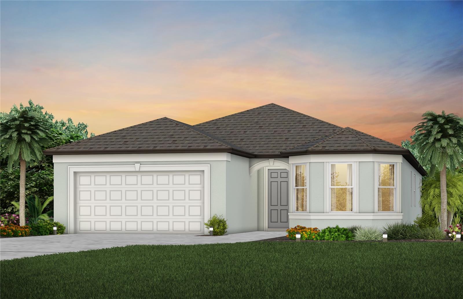 Exterior Rendering, Elevation FM2