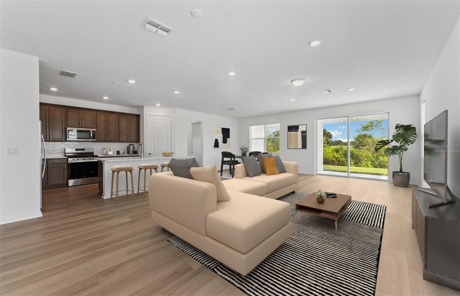 Virtually Staged - Model Representation