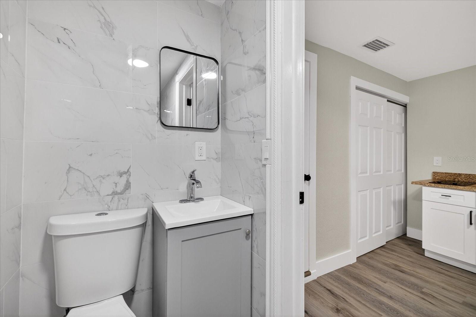 IN LAW SUITE/ 2ND BATHROOM