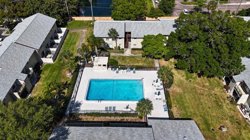 One of Three Sparkling Pools