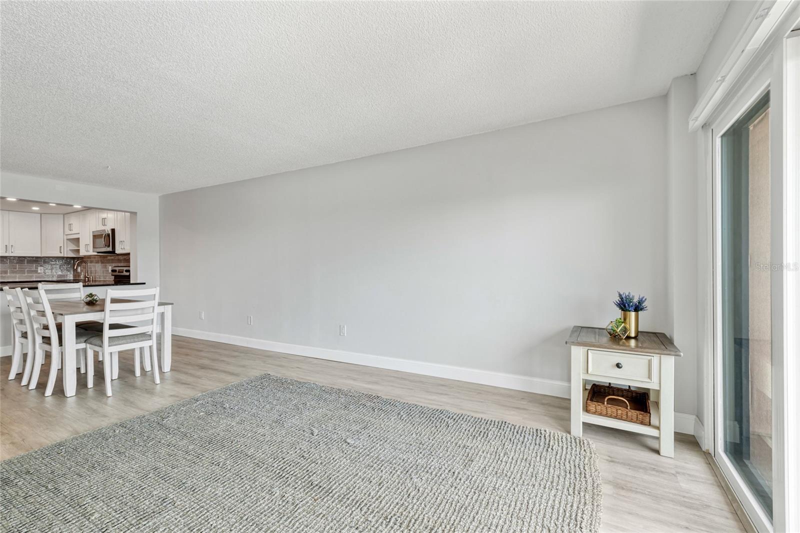 Dining and Living room