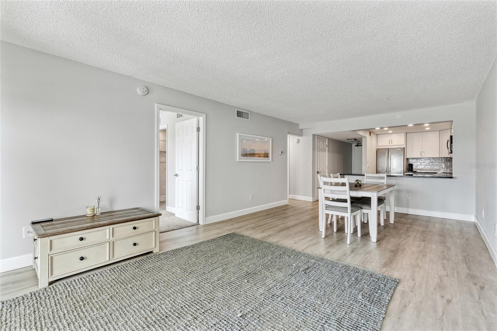 Dining and Living room