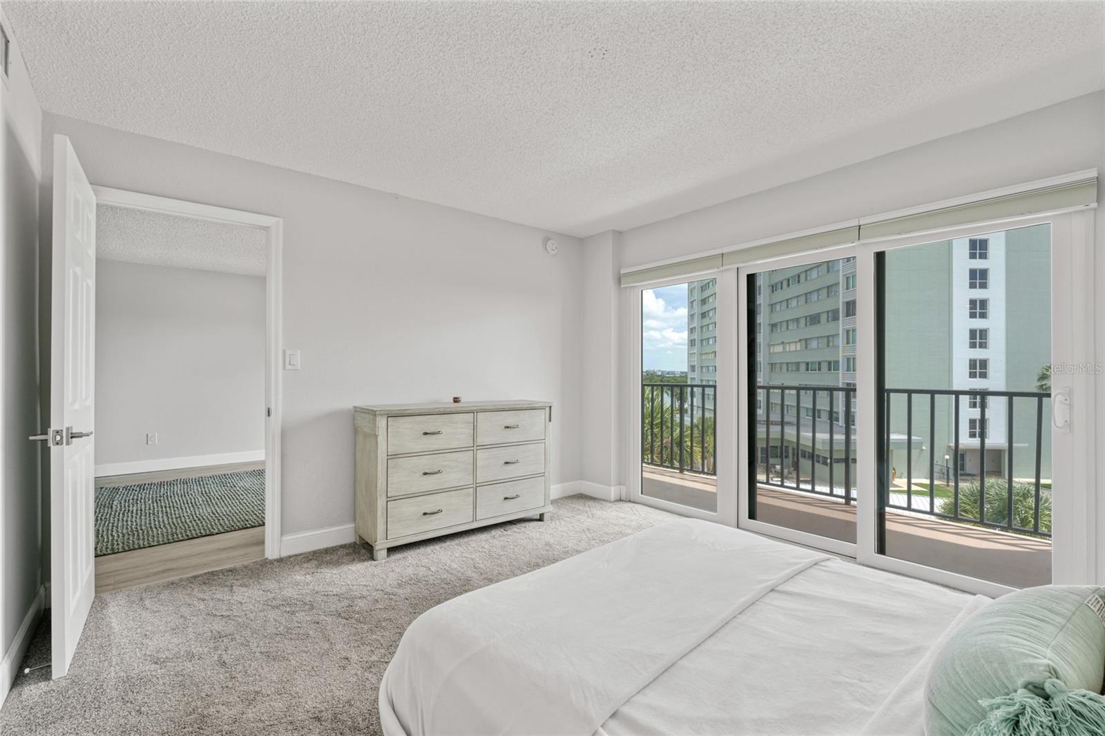 Master Bedroom with waterview