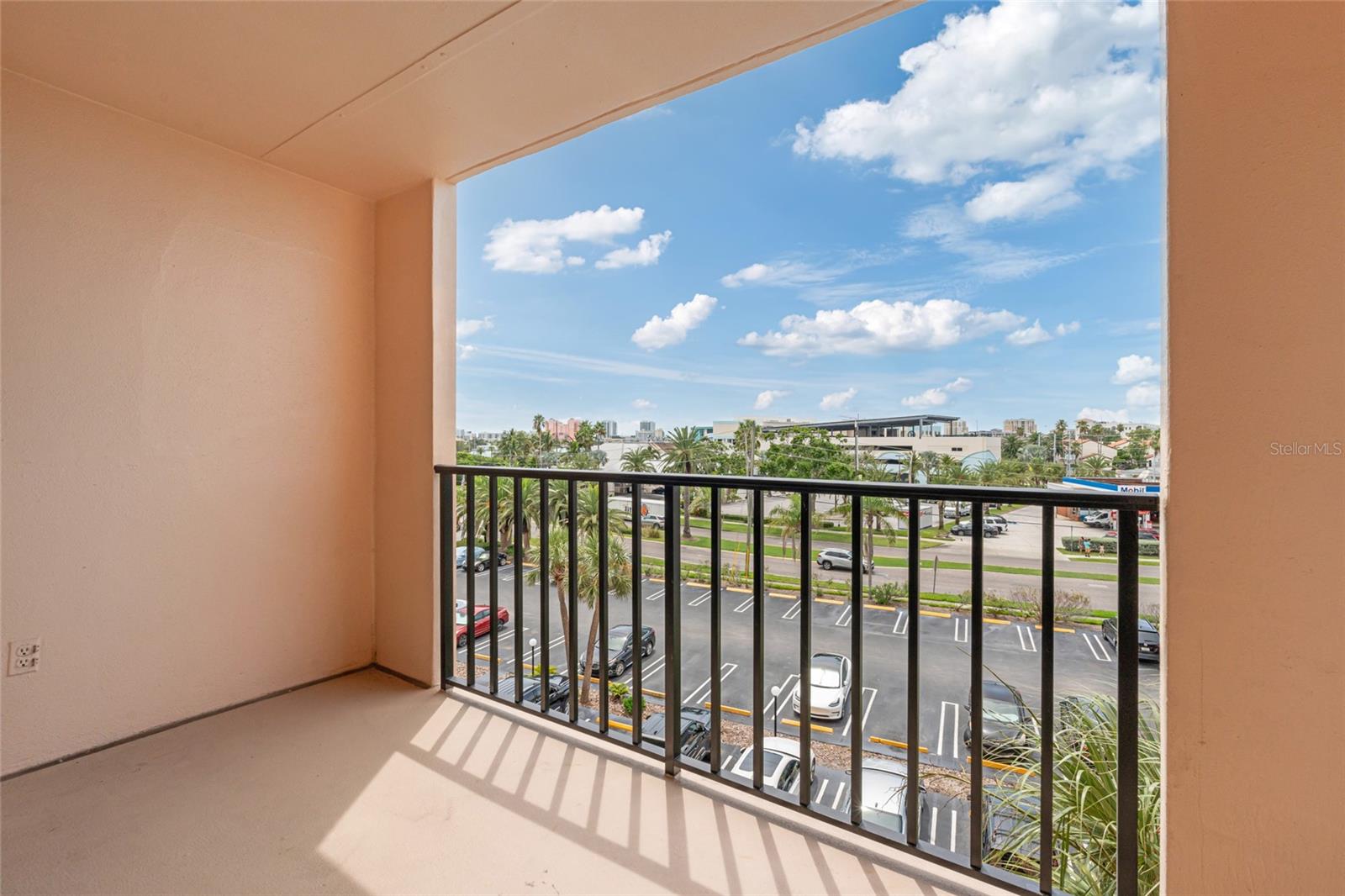 Secondary Bedroom with private balcony