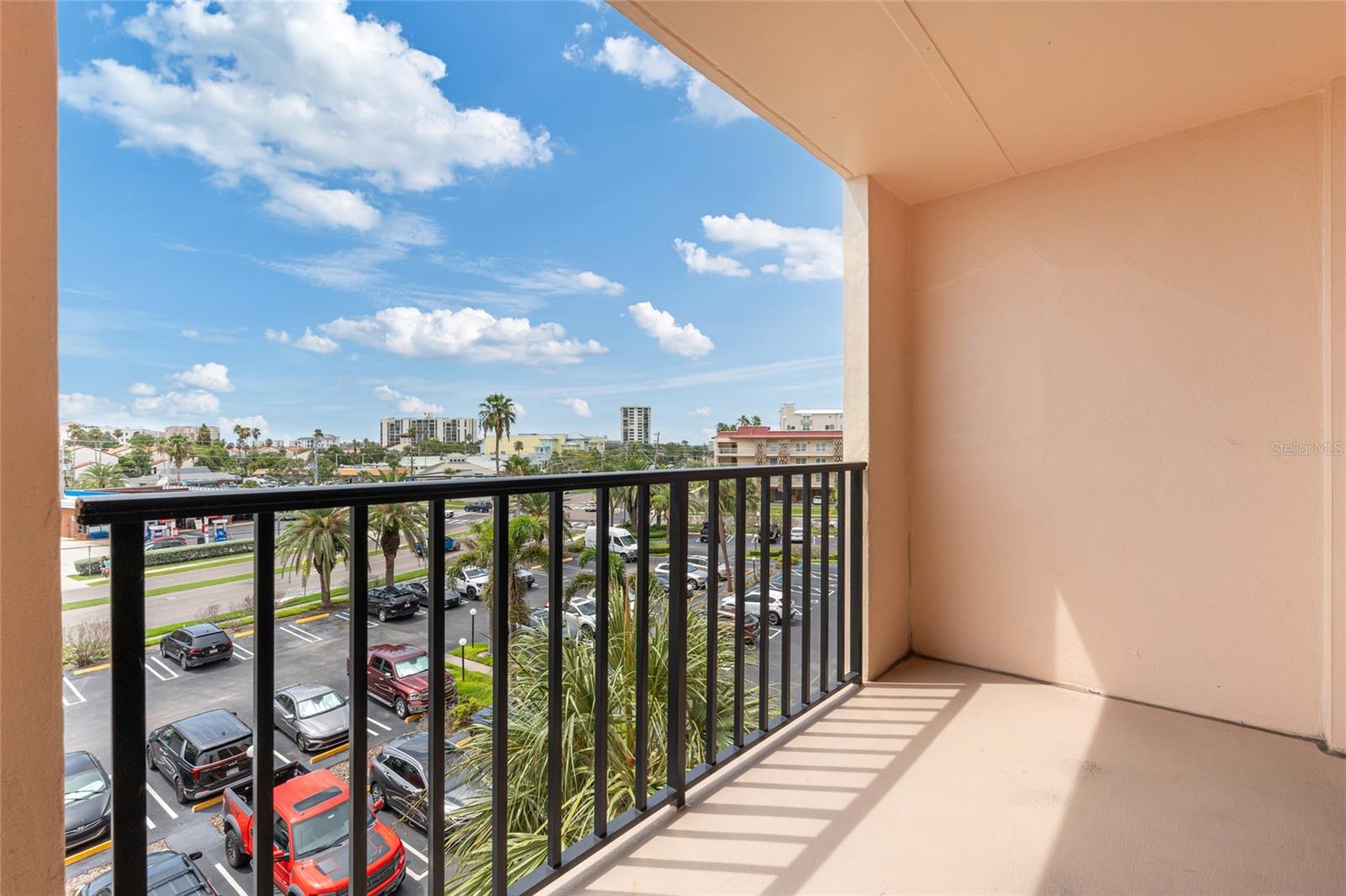 Secondary Bedroom with private balcony