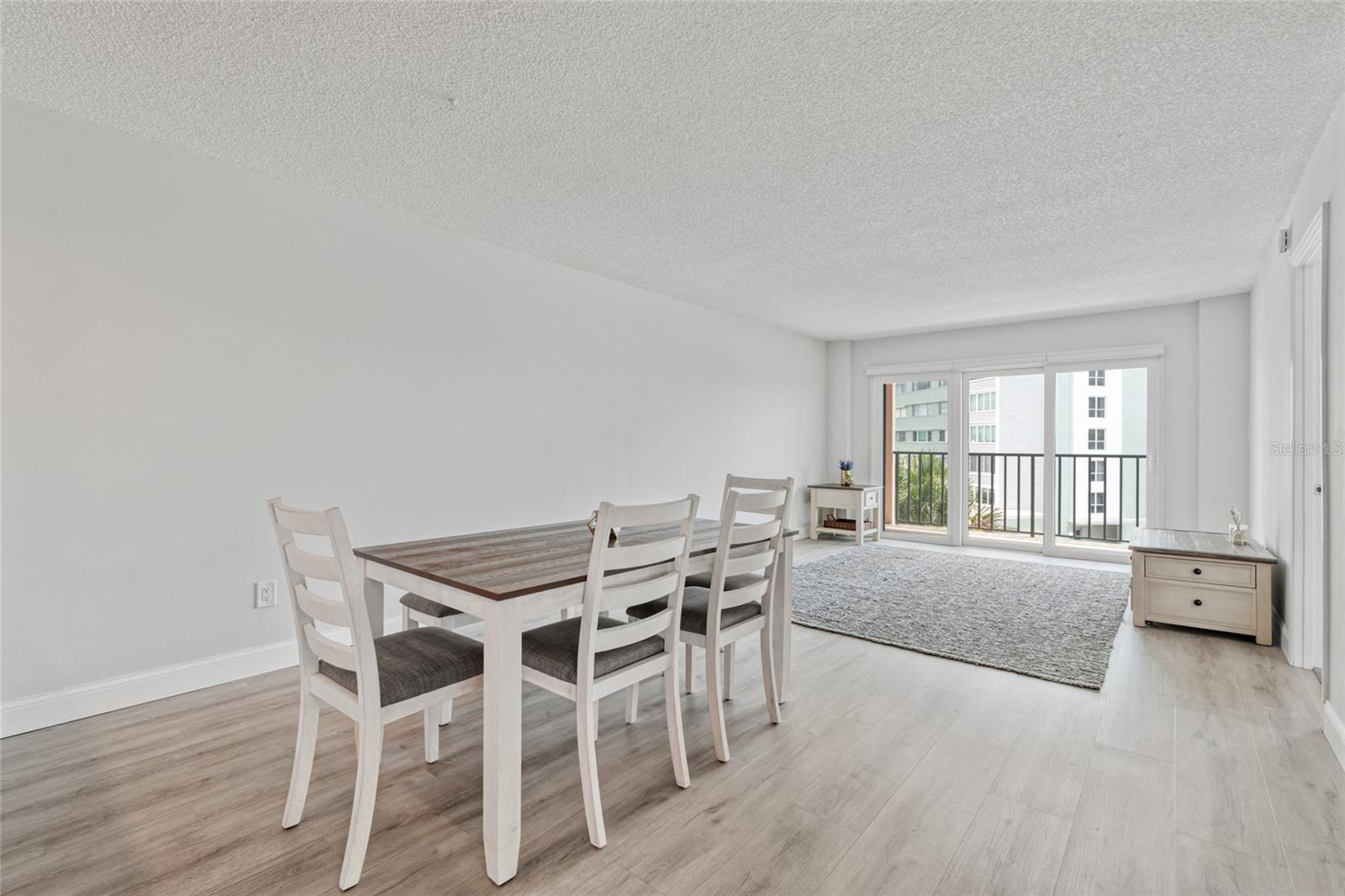 Dining and Living room