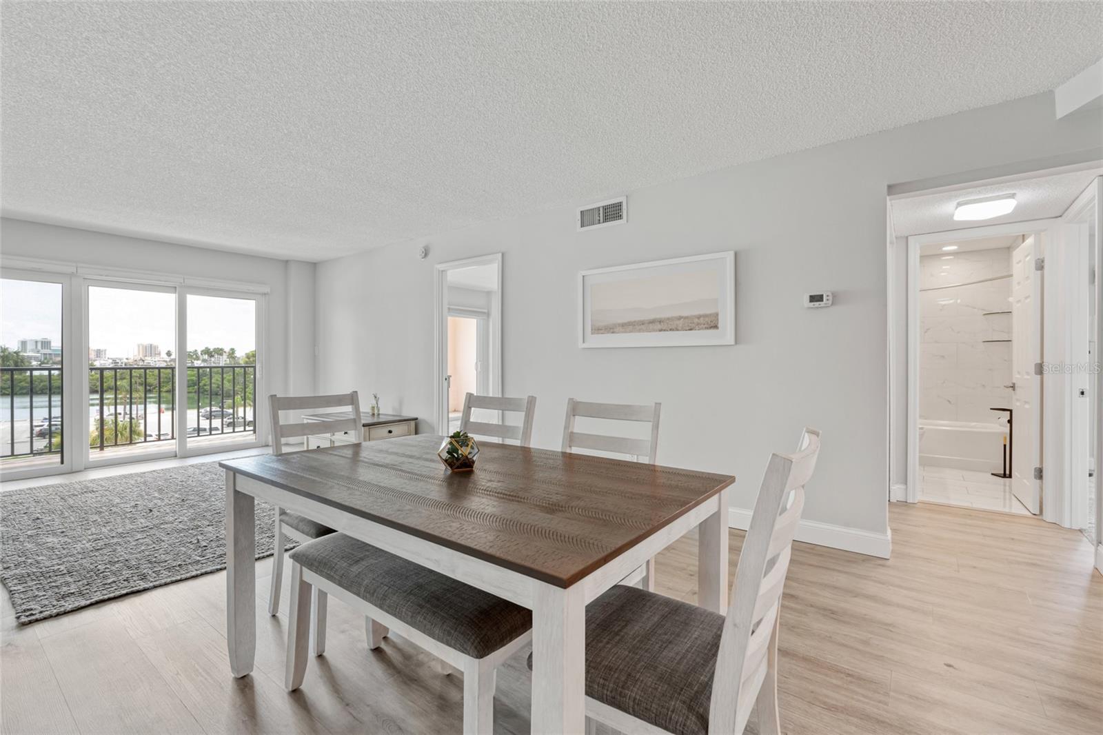 Dining and Living room