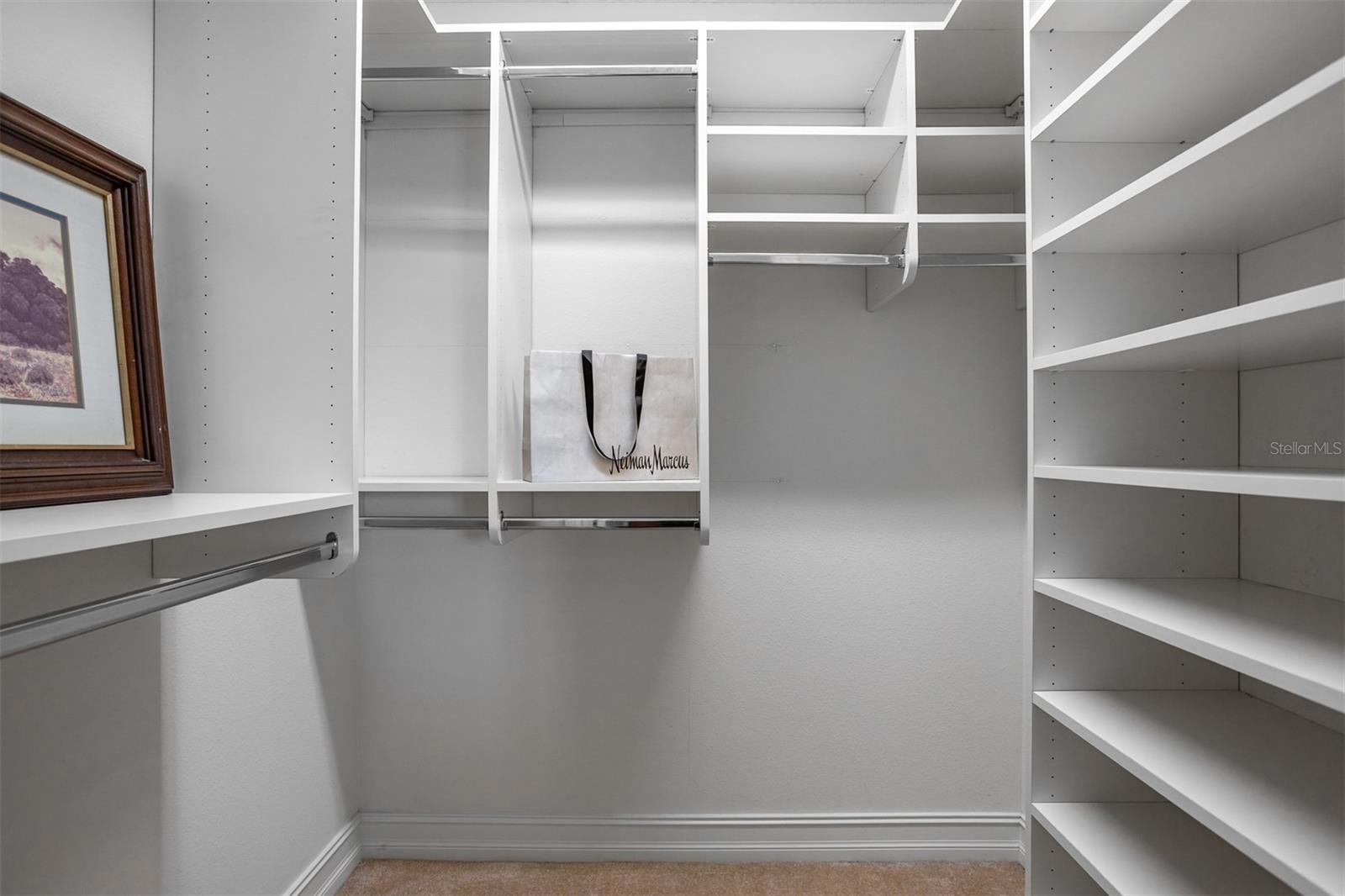 Dual Walk-In Closets in Primary Suite