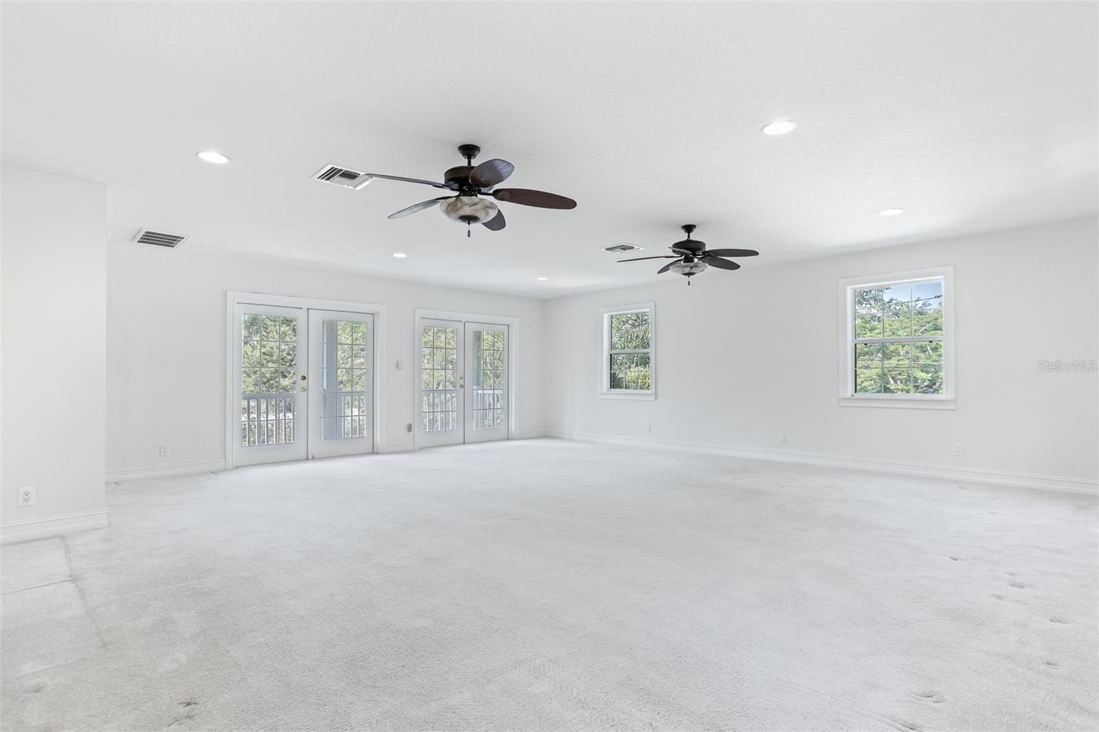 Expansive bonus room that's perfect for entertainment, relaxation or whatever your imagination desires!