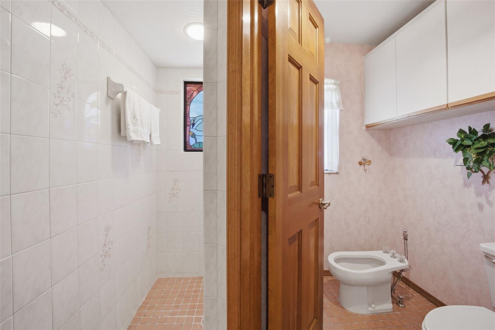 Primary Bathroom Separate Shower and WC