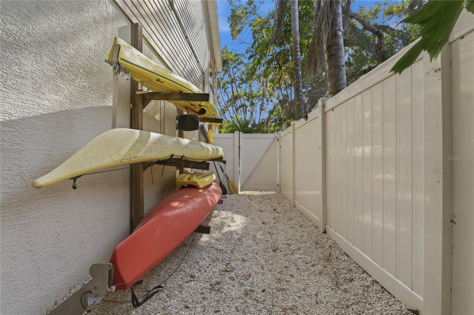 ROOM FOR ALL OF YOUR OUTDOOR TOYS