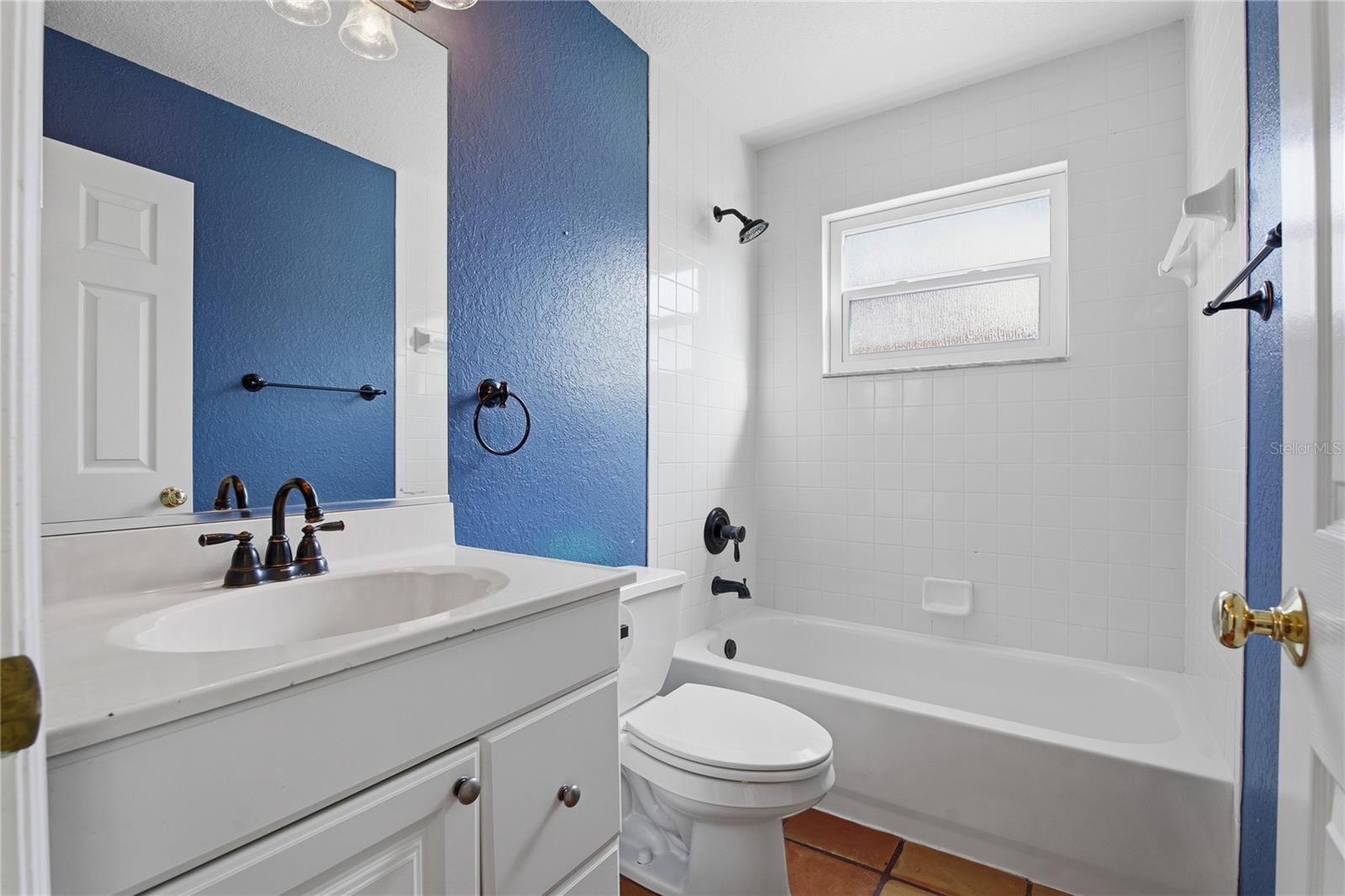 BEAUTIFULLY APPOINTED GUEST BATHROOM