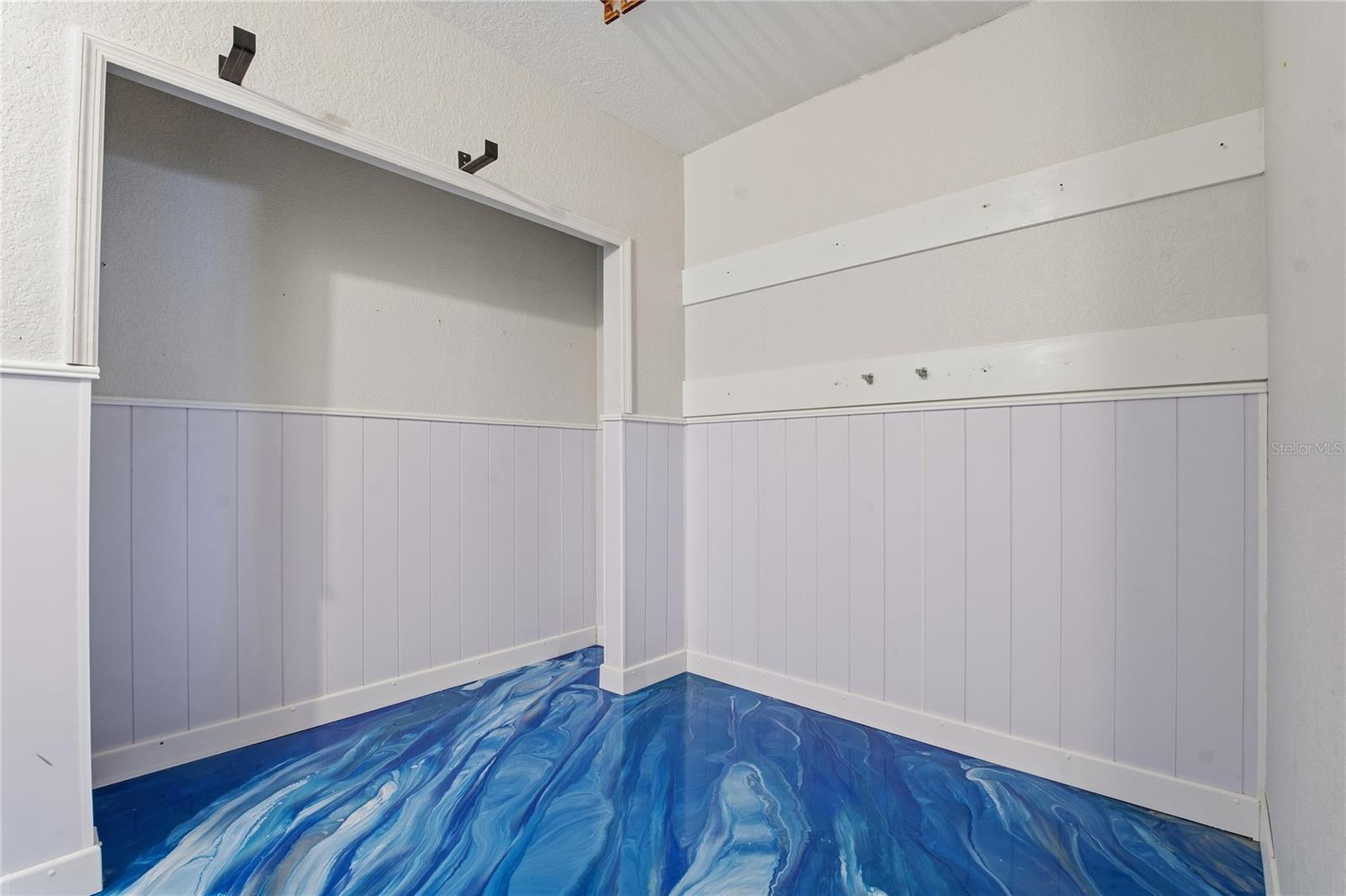 EPOXY FLOORING AND DURAMAX WALLS ~ WATER RESISTANT!