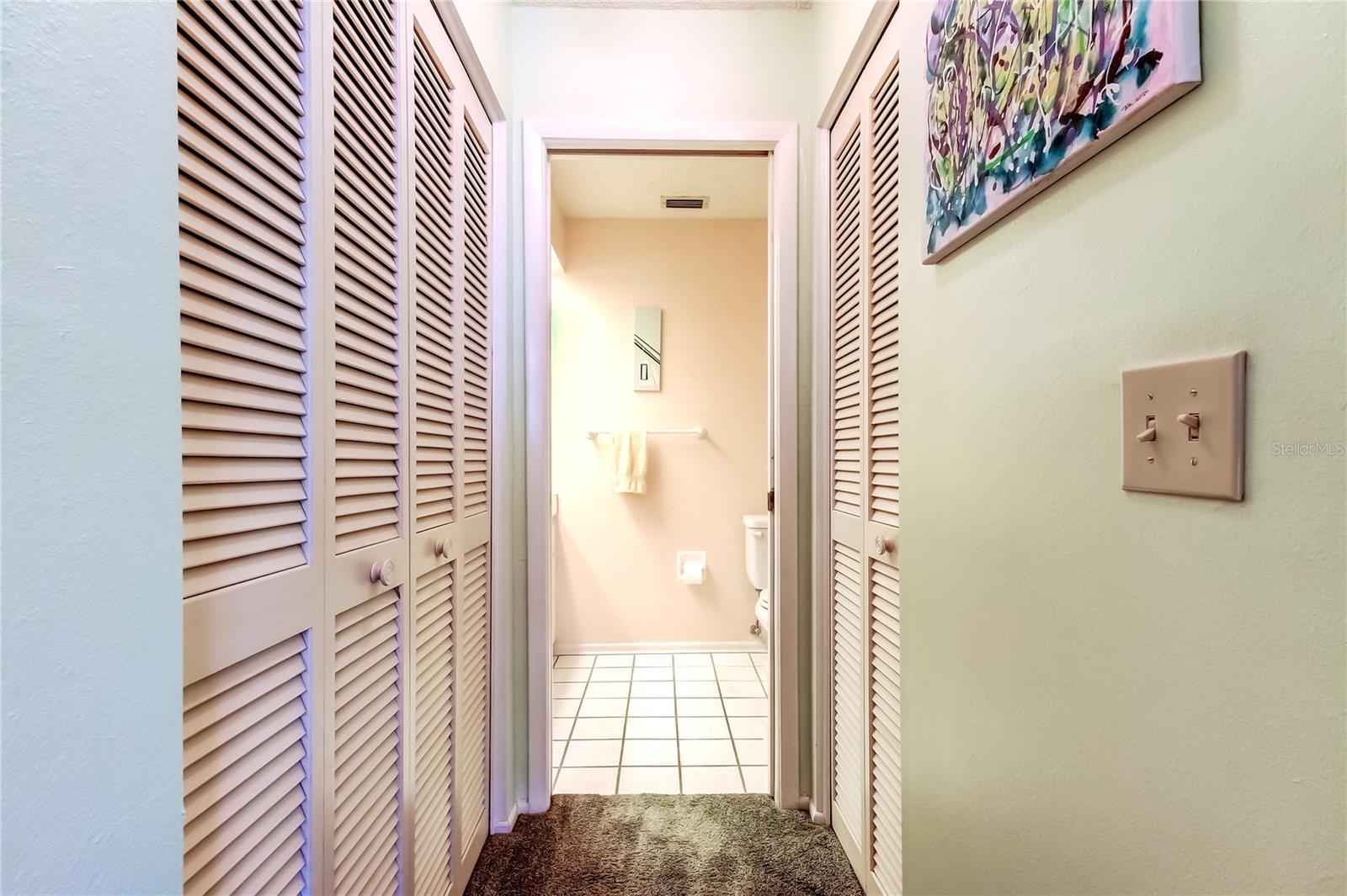 ENTRY TO ENSUITE BATH