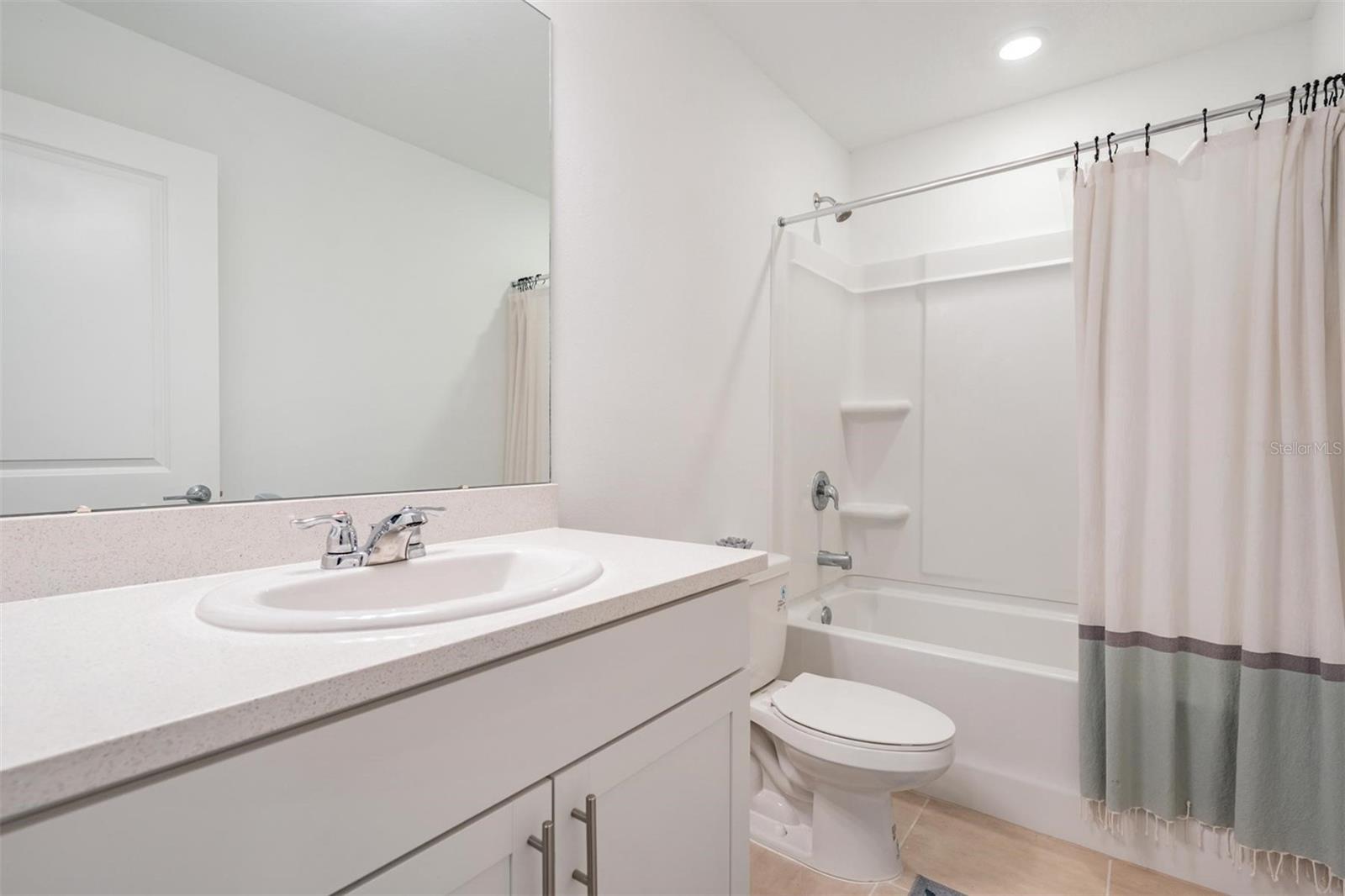 guest Full bath upstairs