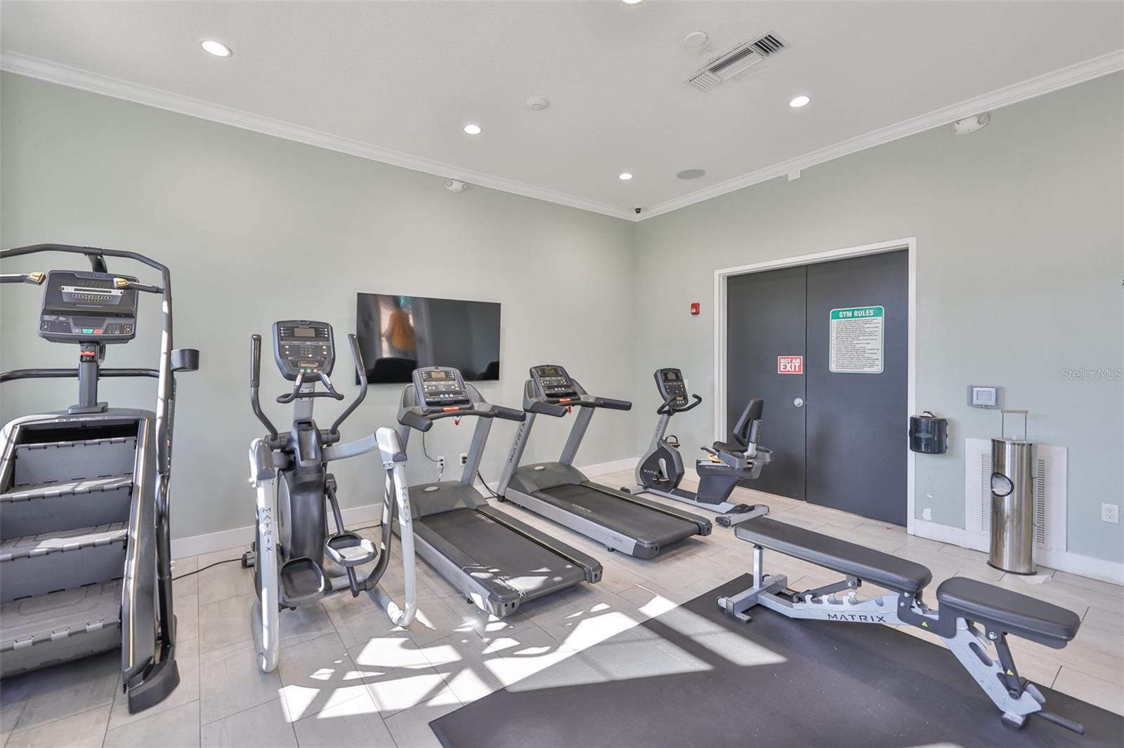 Community fitness center