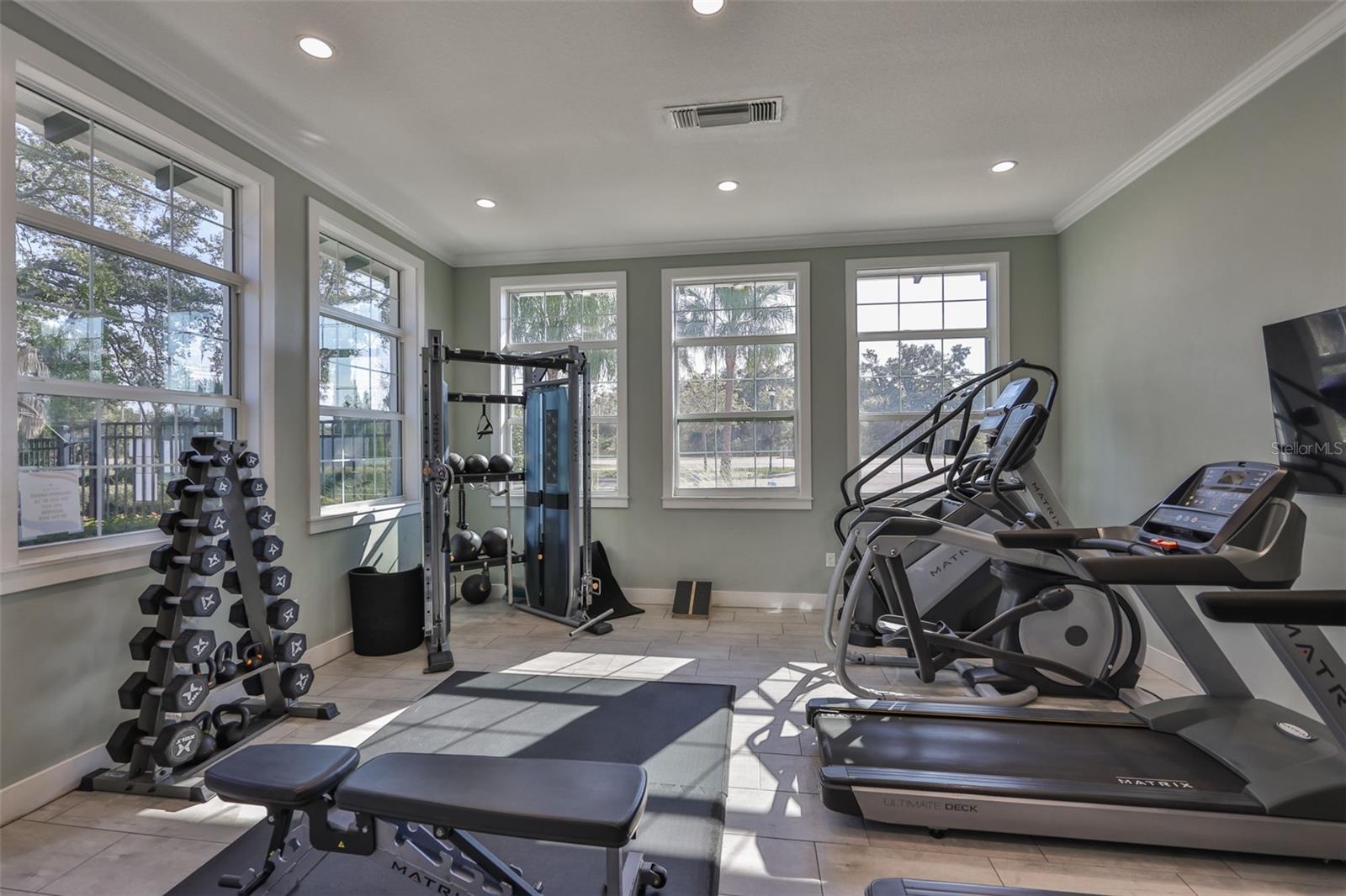 Community fitness center