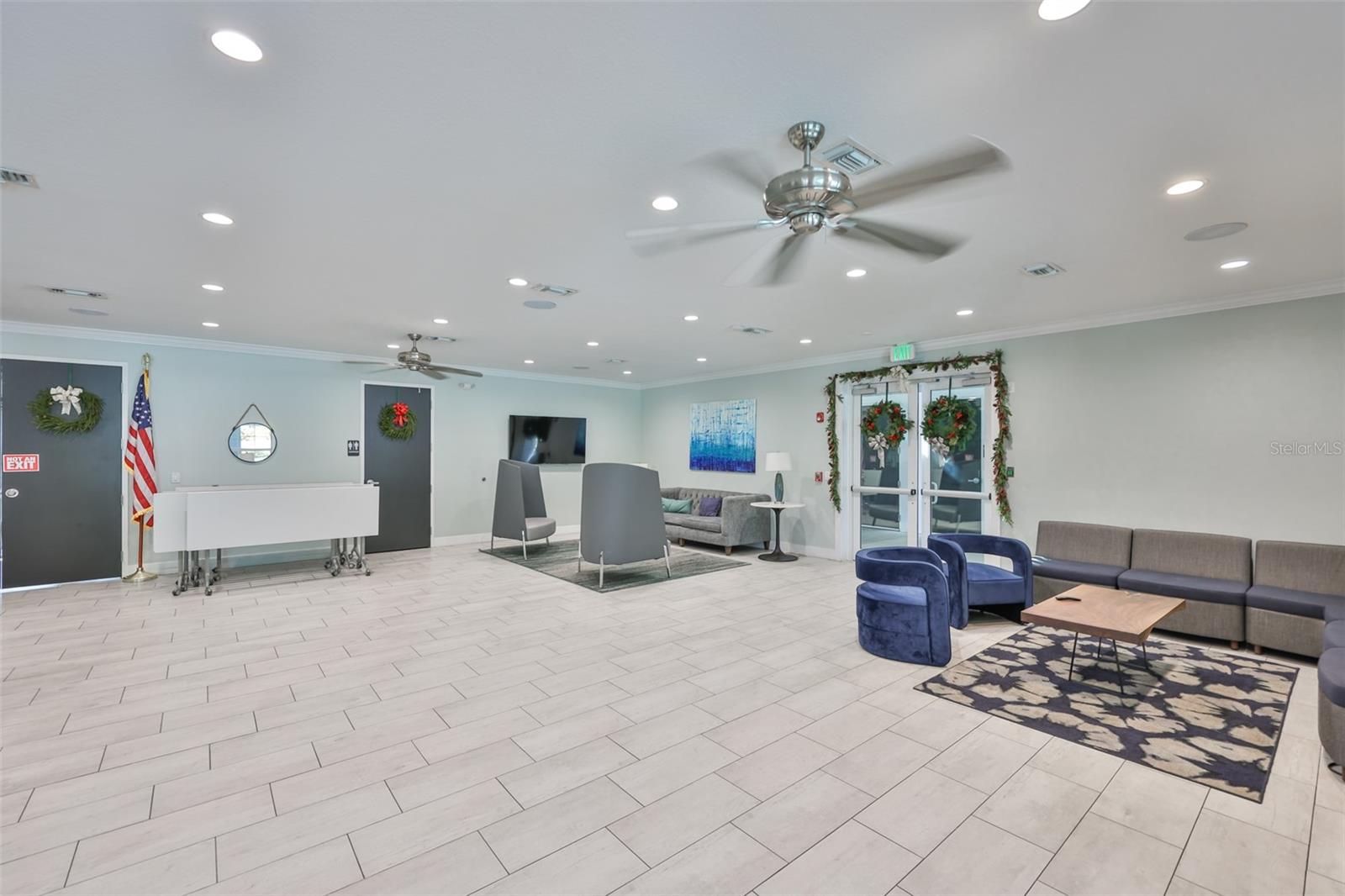 Community gathering area