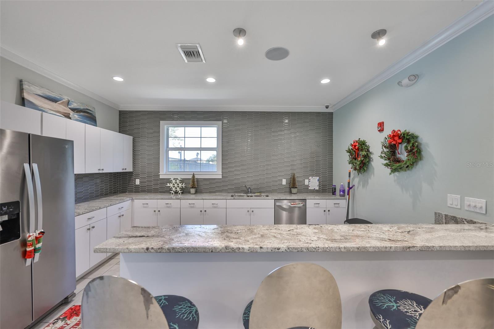 Community kitchen area