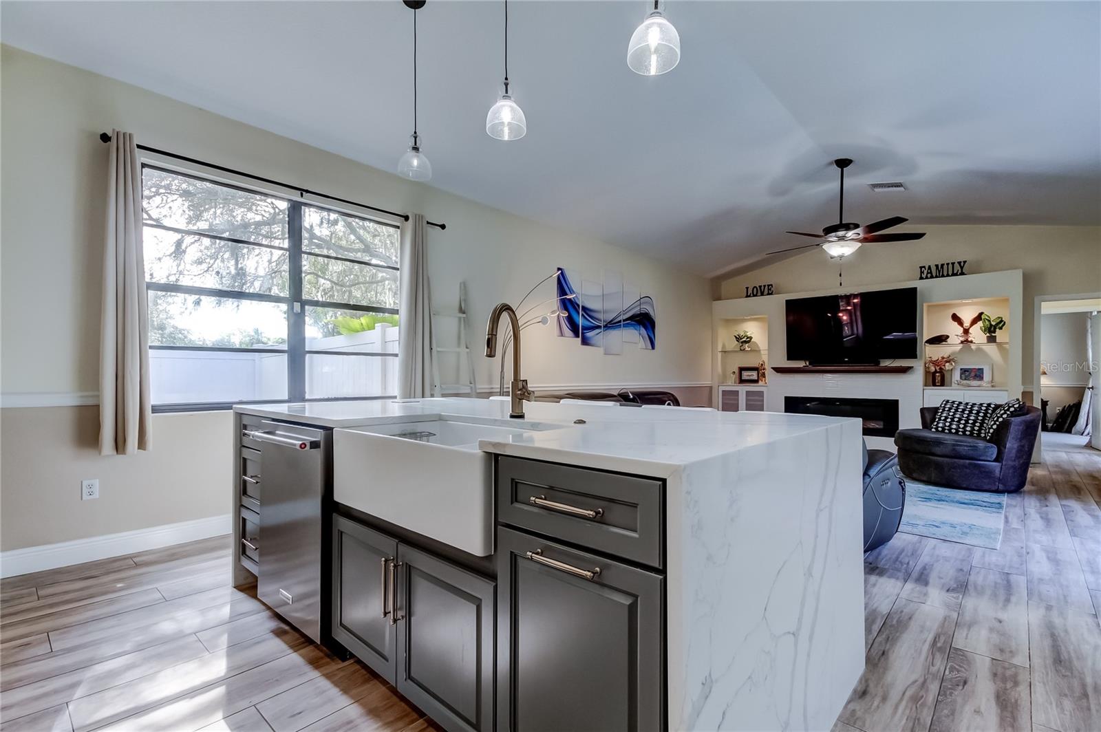 View from the Kitchen