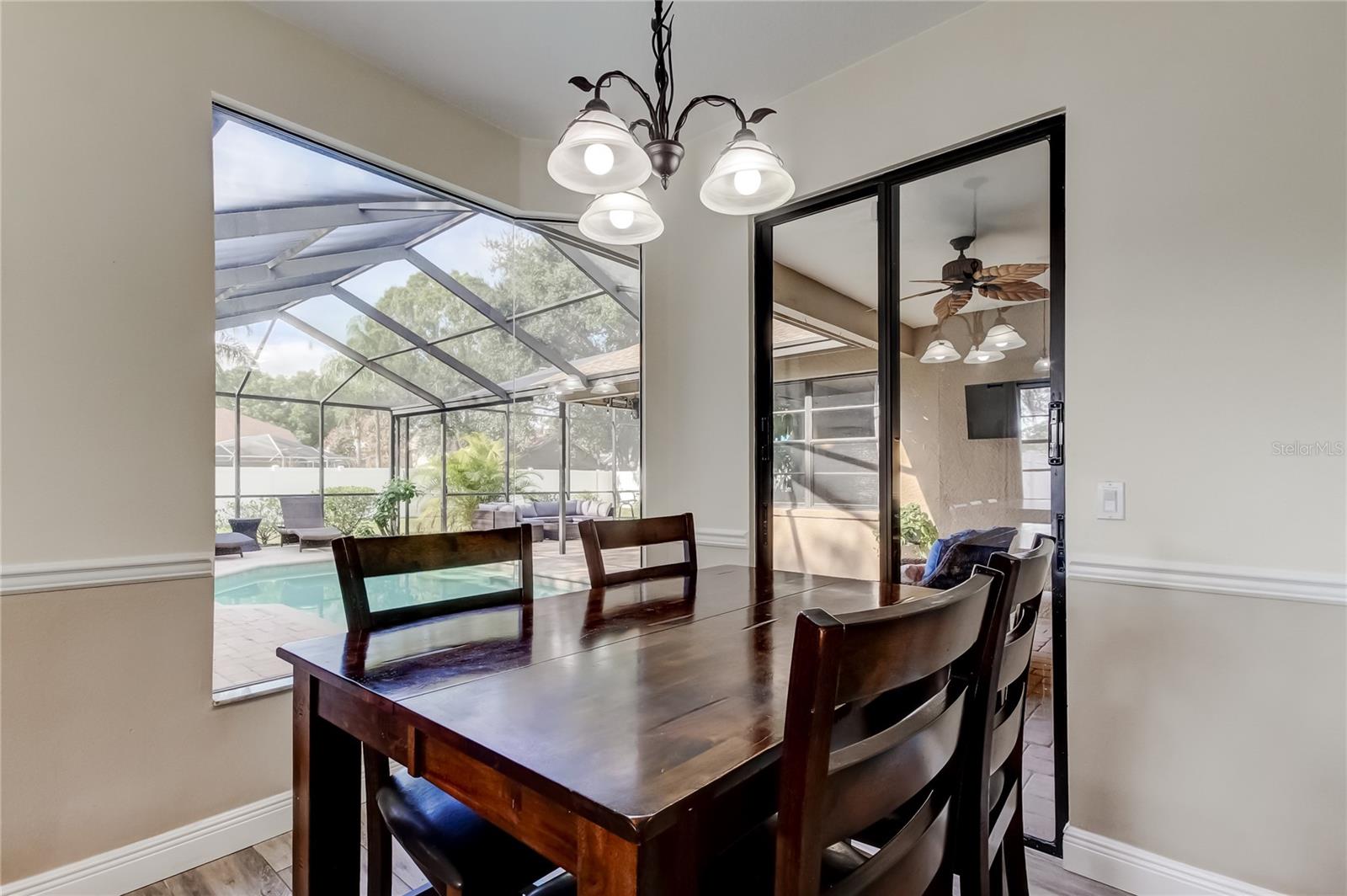 Dinette with a lovely view