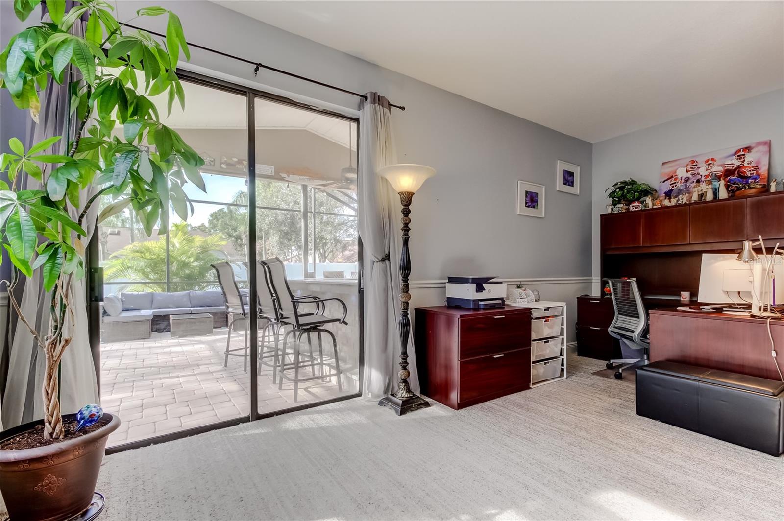 Primary Bedroom Office Area