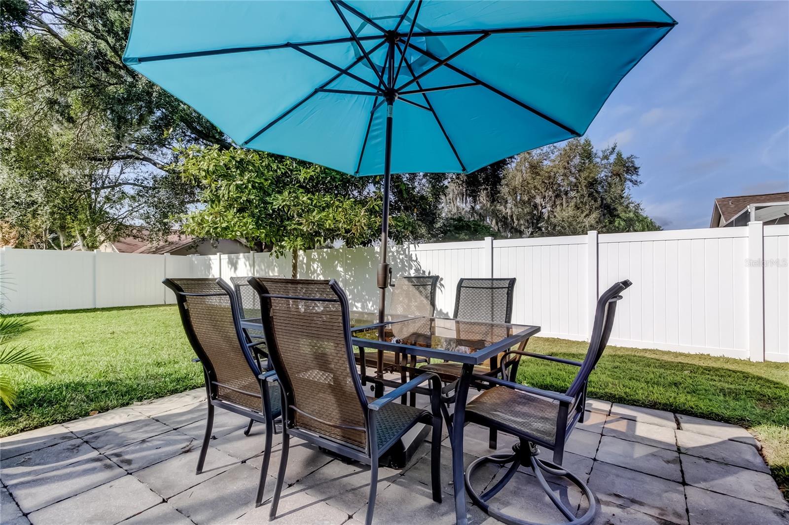 Don't forget the patio!