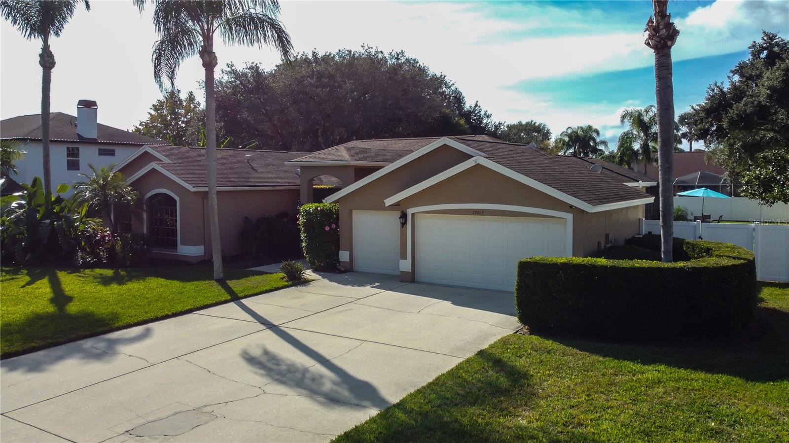 Luxurious One-Story 5 Bedroom, 4 Bath Estate Home with Resort-Style Saltwater Pool in Van Dyke Farms.