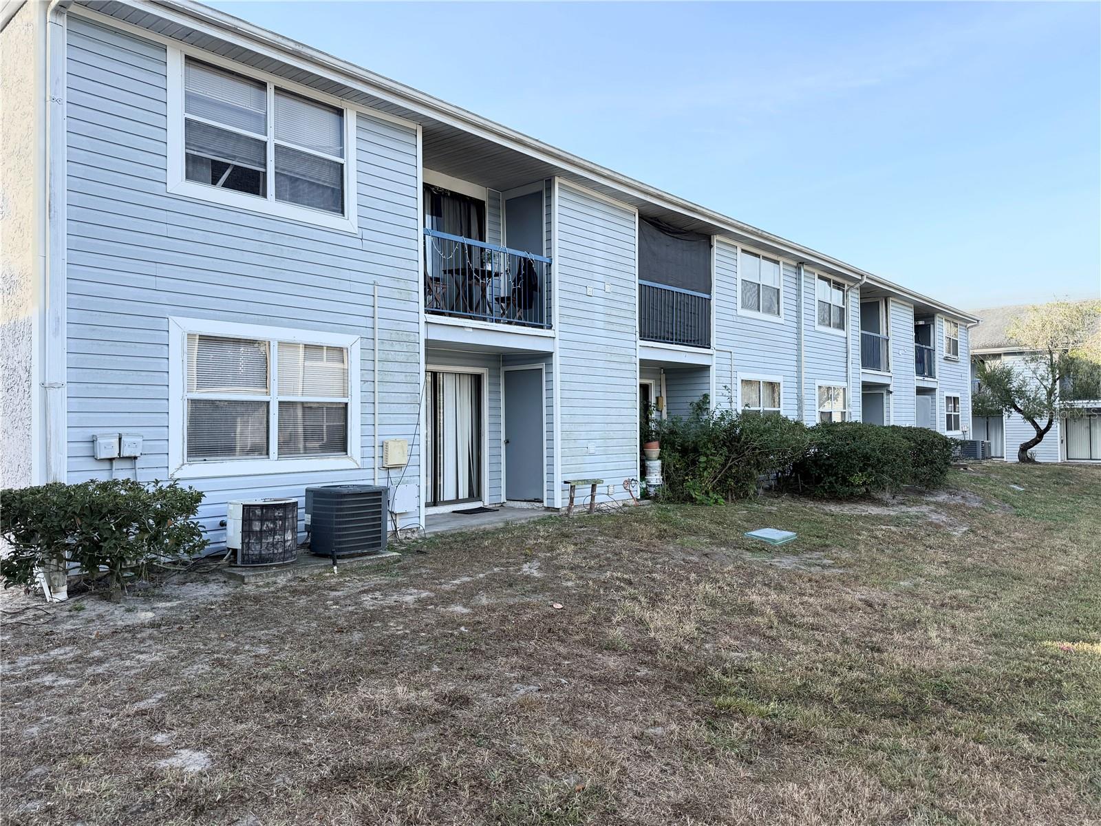 Backside of the Condo