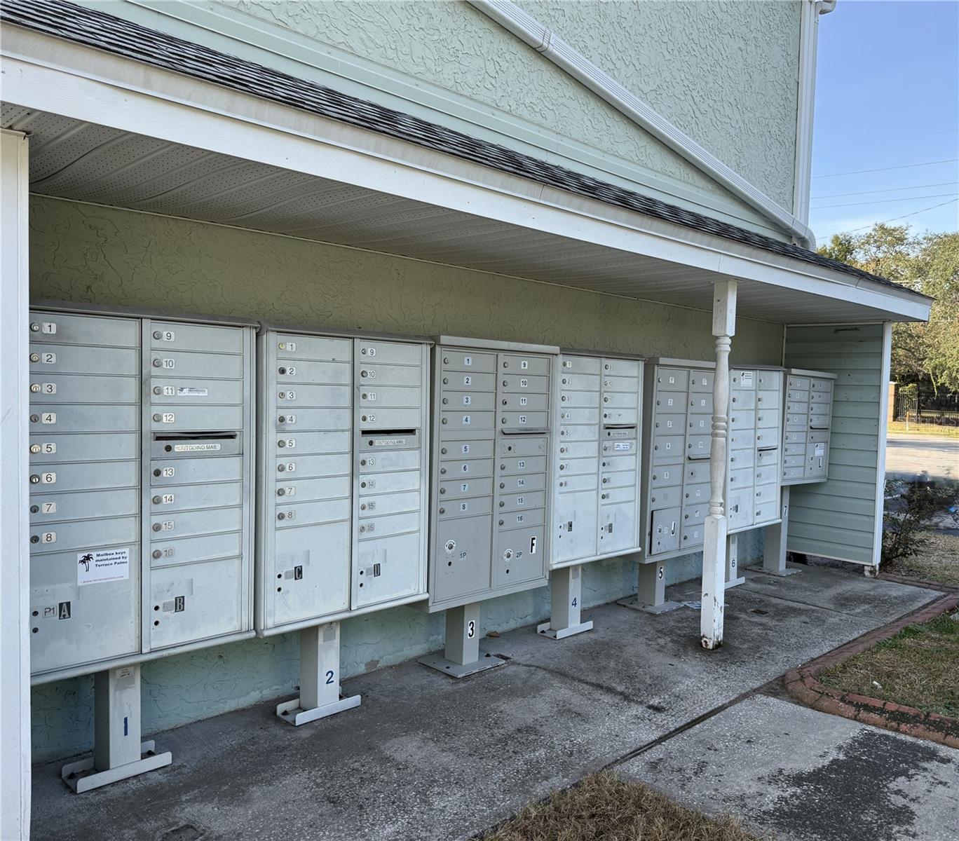 Community Mailboxes