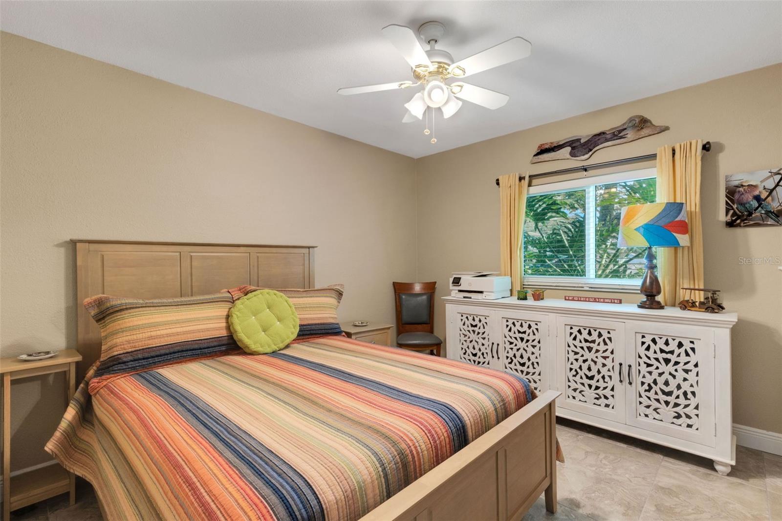 Bedroom 2 Ceiling fans in All Rooms!